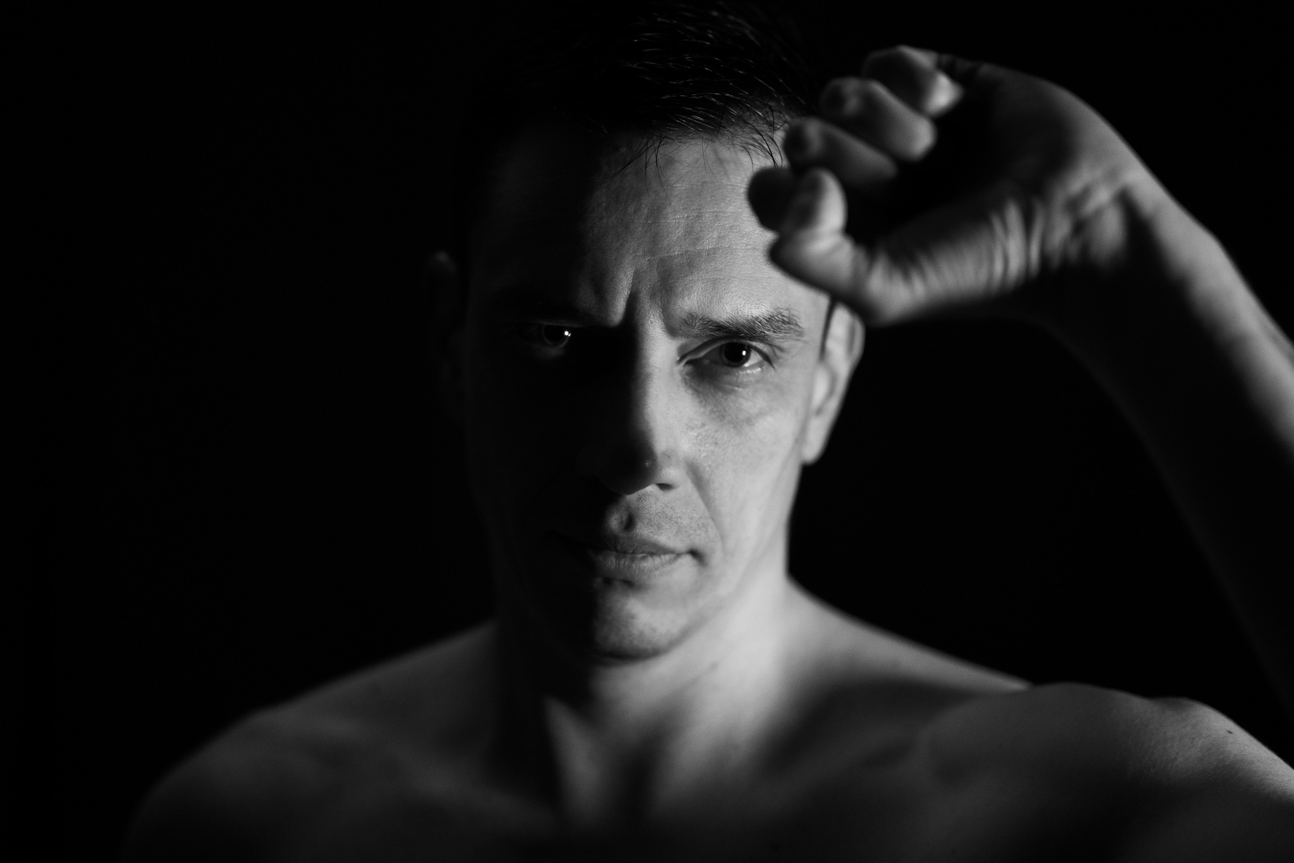 Жека. Автопортрет. Фотограф Евгений Серебряков в Екатеринбурге