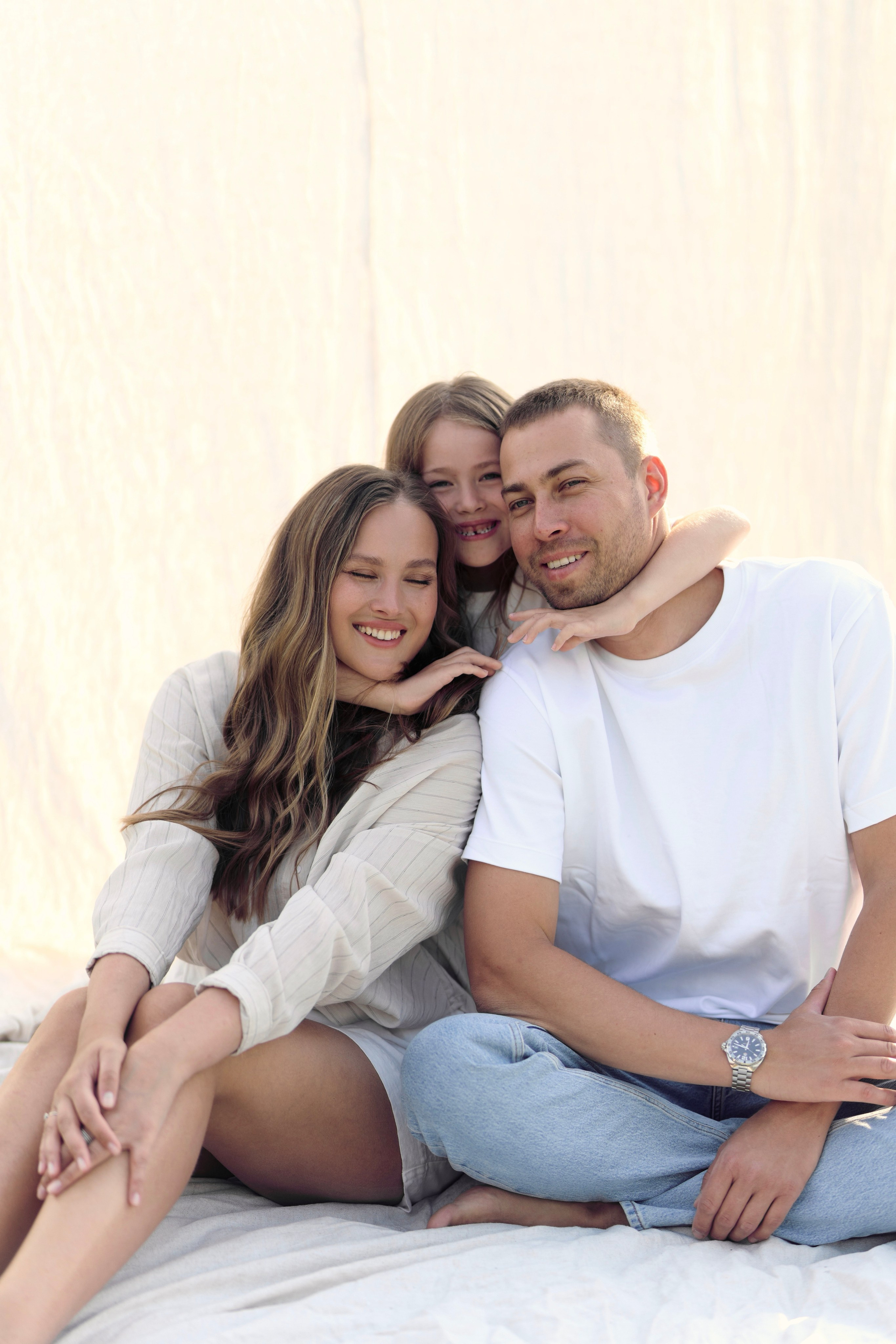 Любовь начинается с семьи!. Фотограф Москва и Екатеринбург. Максимова Соня