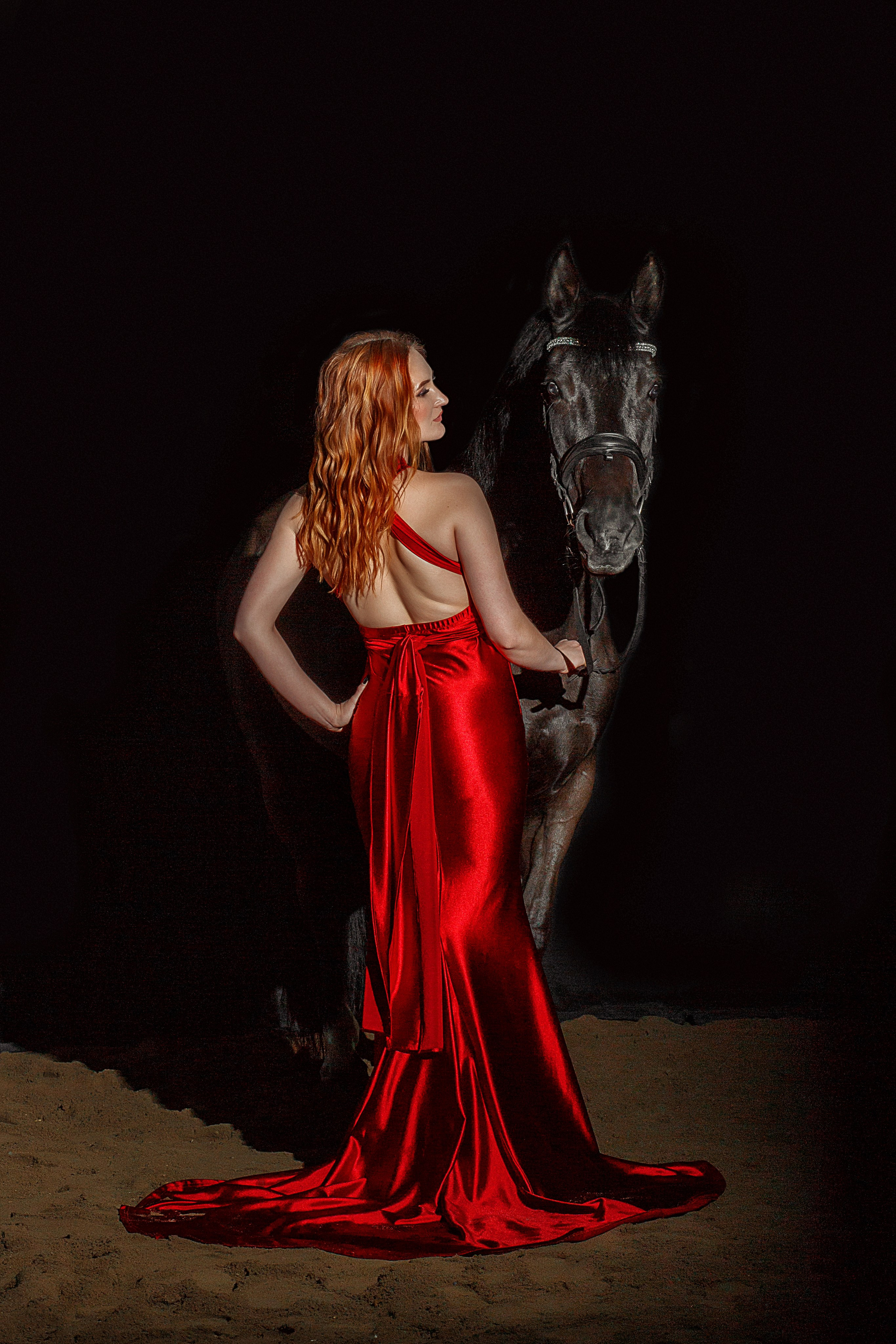 Сьемки с лошадьми. Конный фотограф в Благовещенске-Мария Балабанова