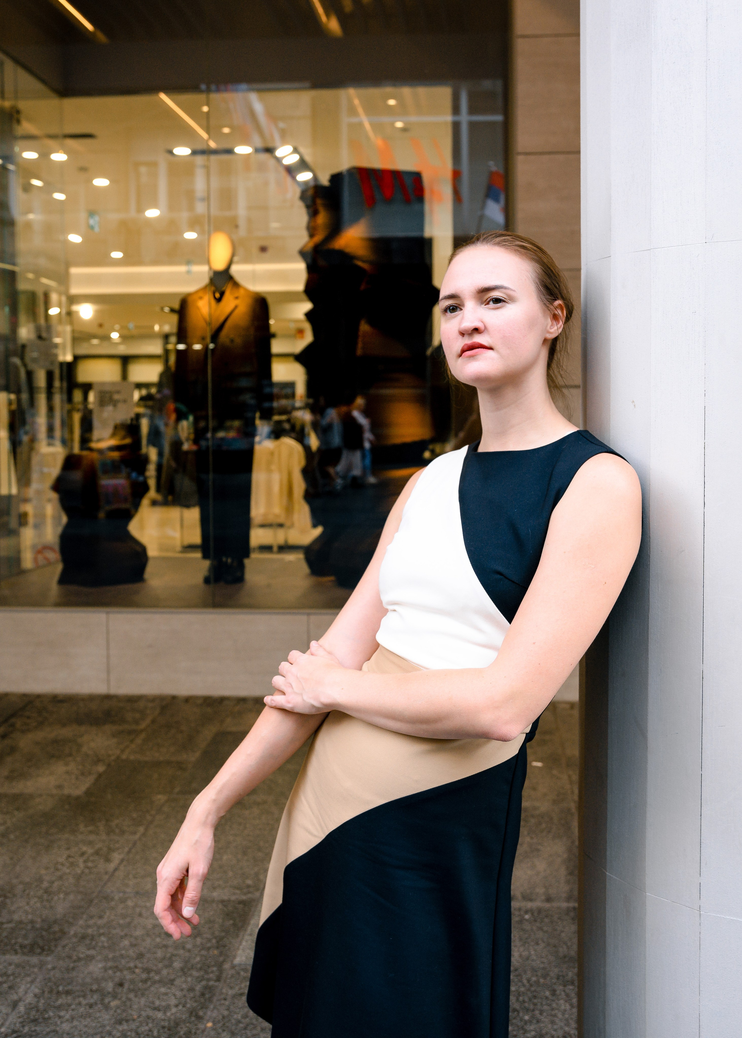 Kate. Art-photographer Ira Wind