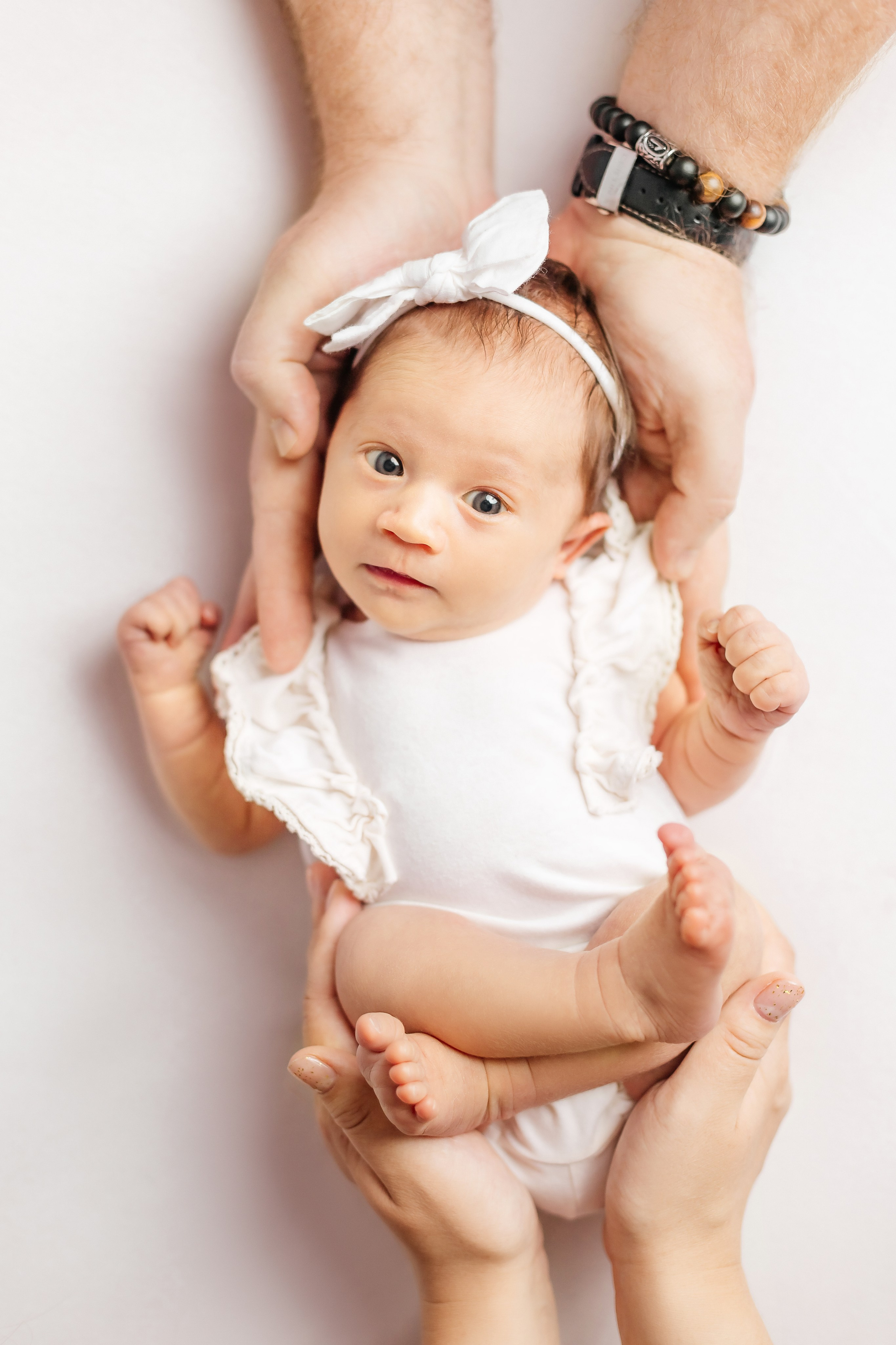 Новорожденные (5-14 дней). Фотограф новорождённых Ярославль. Детский и семейный фотограф Анна Салова