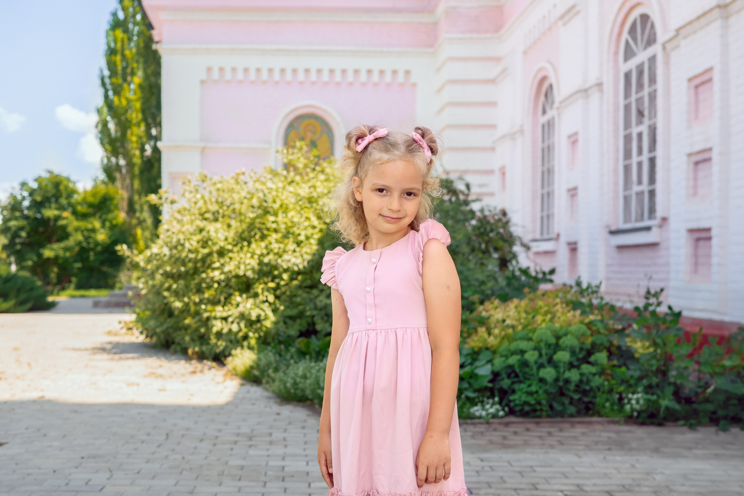 С. Городище. Храм Архангела Михаила. Церковный фотограф на Таинство Крещения и Венчания в Оренбурге и Оренбургской области Екатерина Белкина