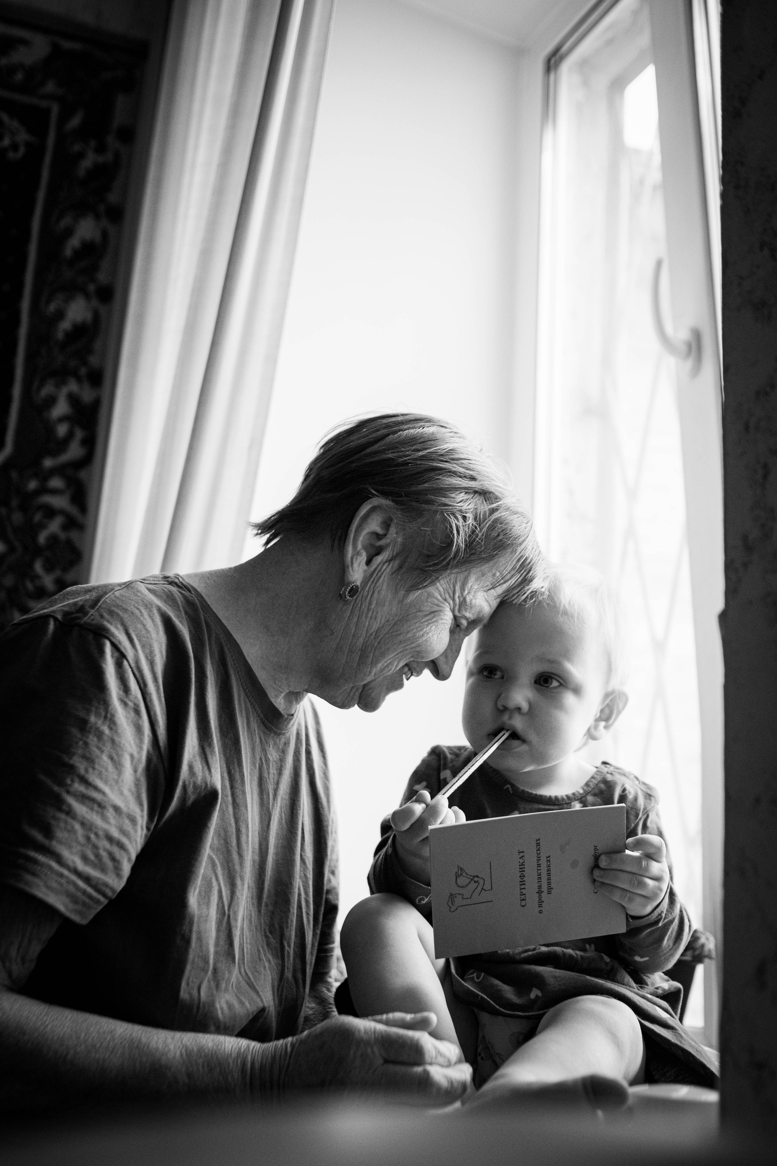 Четыре поколения. Семейный фотограф в Санкт-Петербурге Дарья Косянчук