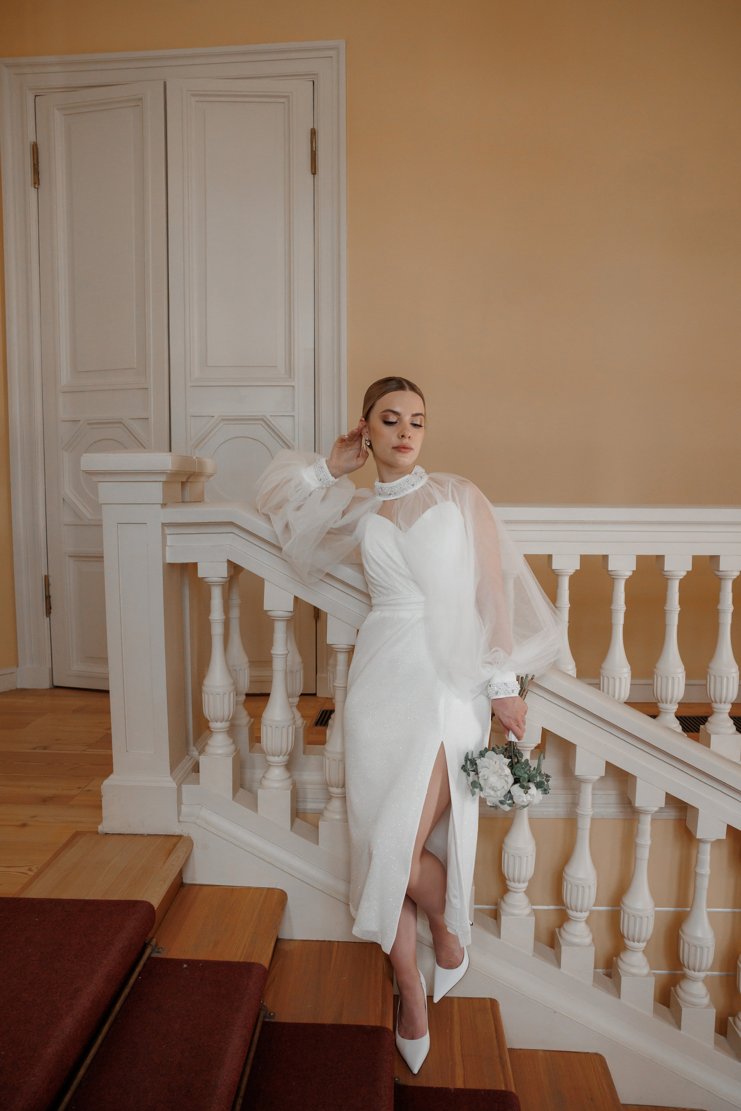 Анна и Сергей, Особняк Муравьевых-Апостолов, прогулка по ВДНХ, ресторан «Домик в саду». Свадебный и репортажный фотограф (Москва, Королев и другие)