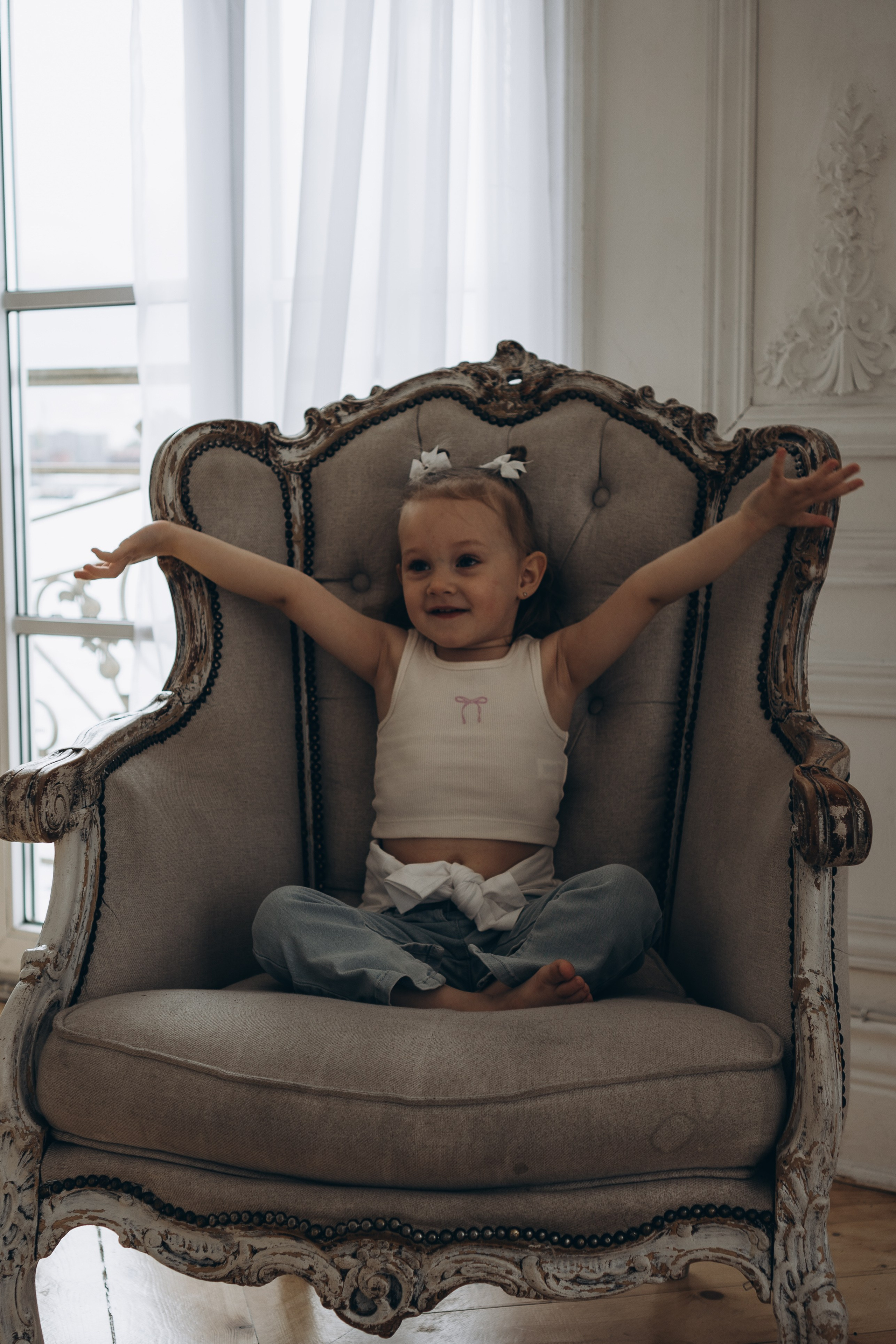 Семейная история в студии. Профессиональный фотограф, Санкт-Петербург — Виктория Богомолова