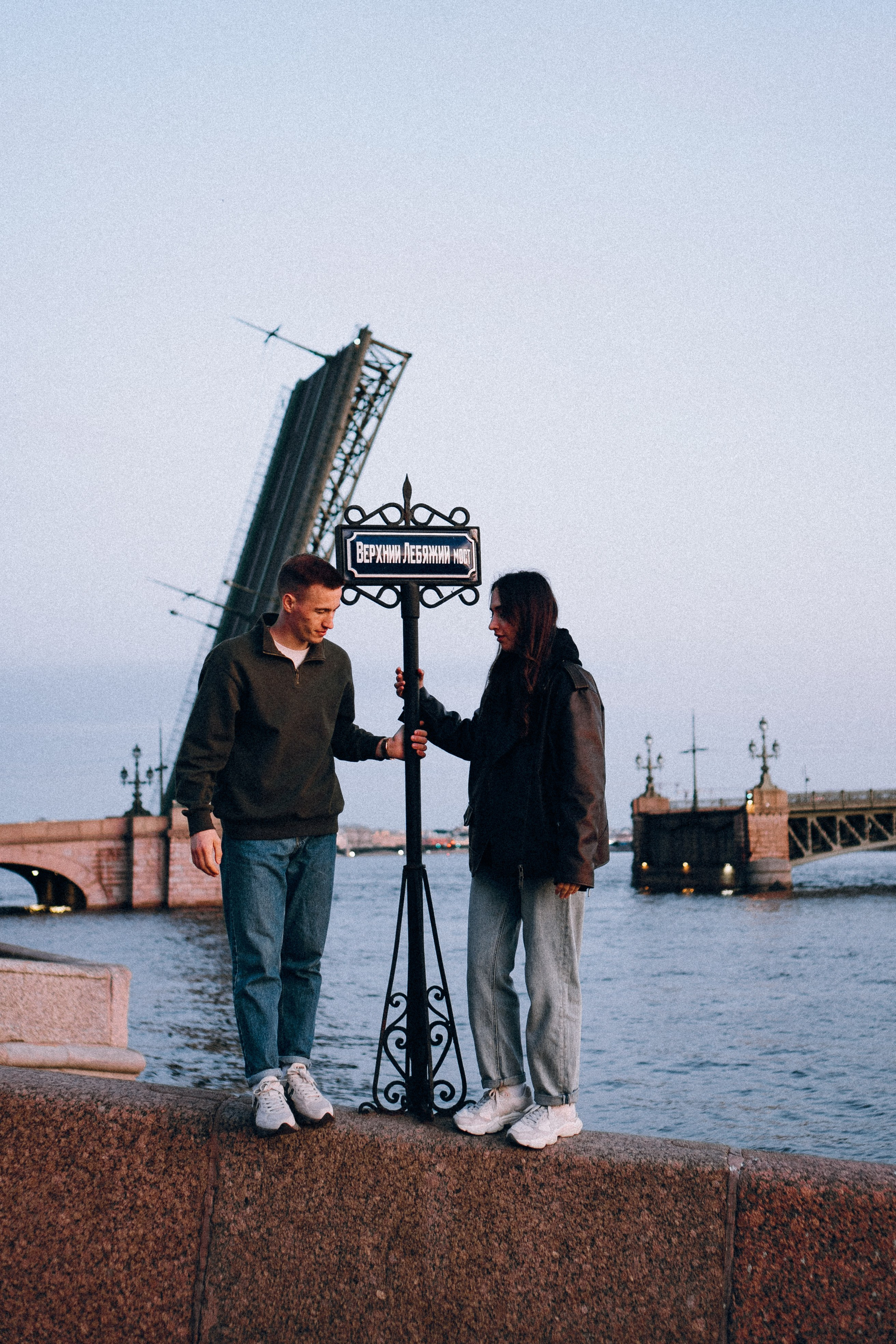 Рассветная история любви. Профессиональный фотограф, Санкт-Петербург — Виктория Богомолова