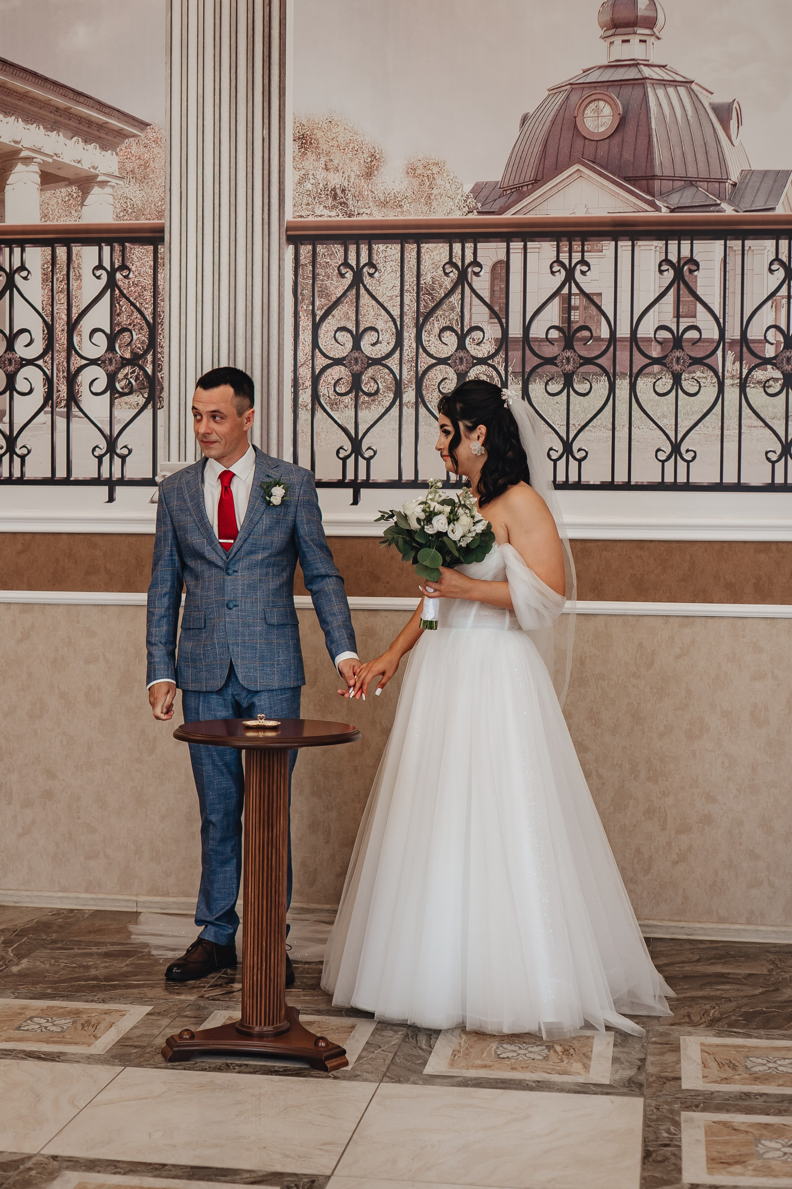 СВАДЕБНАЯ СЬЕМКА В ЗАГСЕ НА МОСКОВСКОМ ПРОСПЕКТЕ. Профессиональный фотограф, Санкт-Петербург — Виктория Богомолова