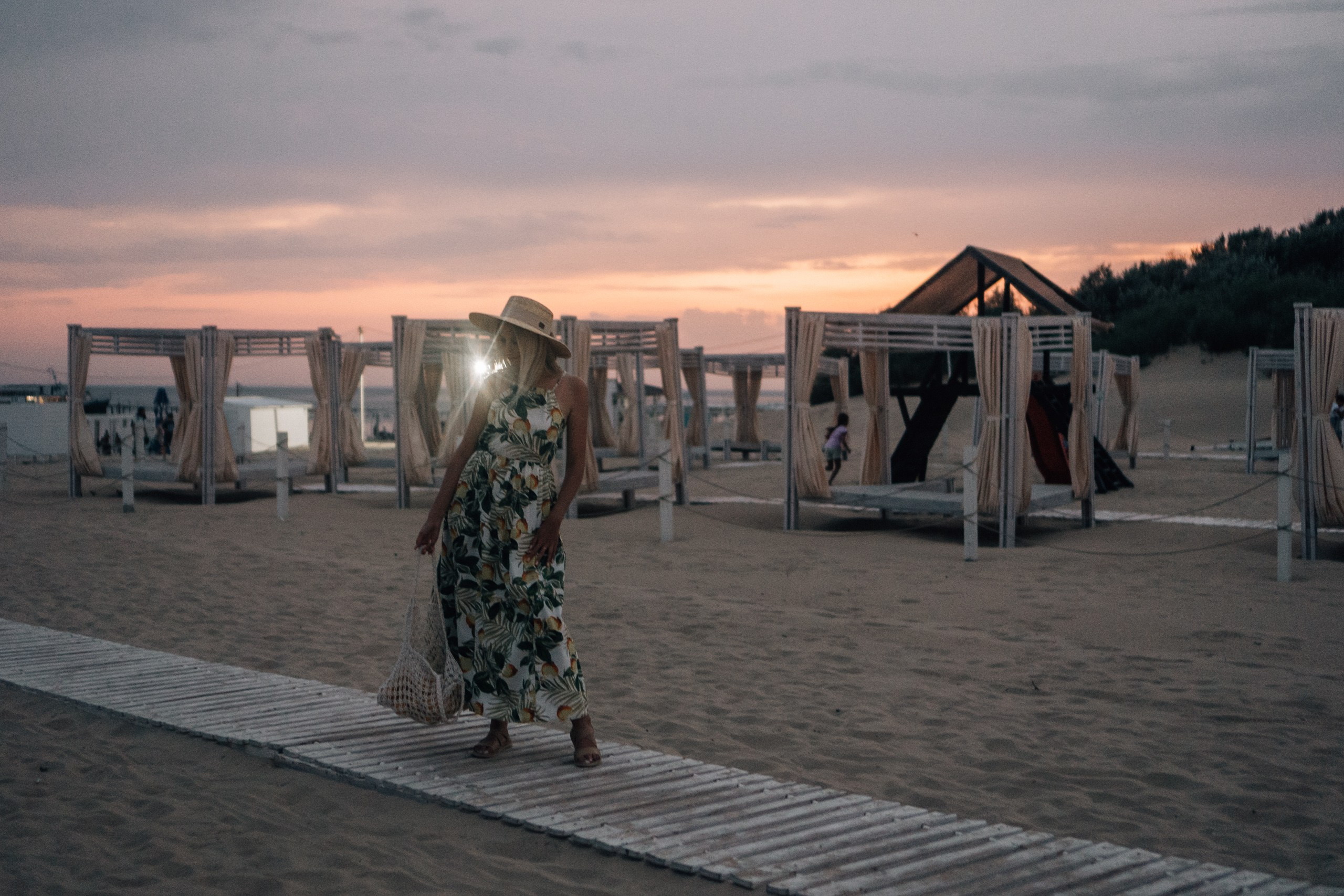ЗАКАТ НА ЧЕРНОМ МОРЕ. Профессиональный фотограф, Санкт-Петербург — Виктория Богомолова