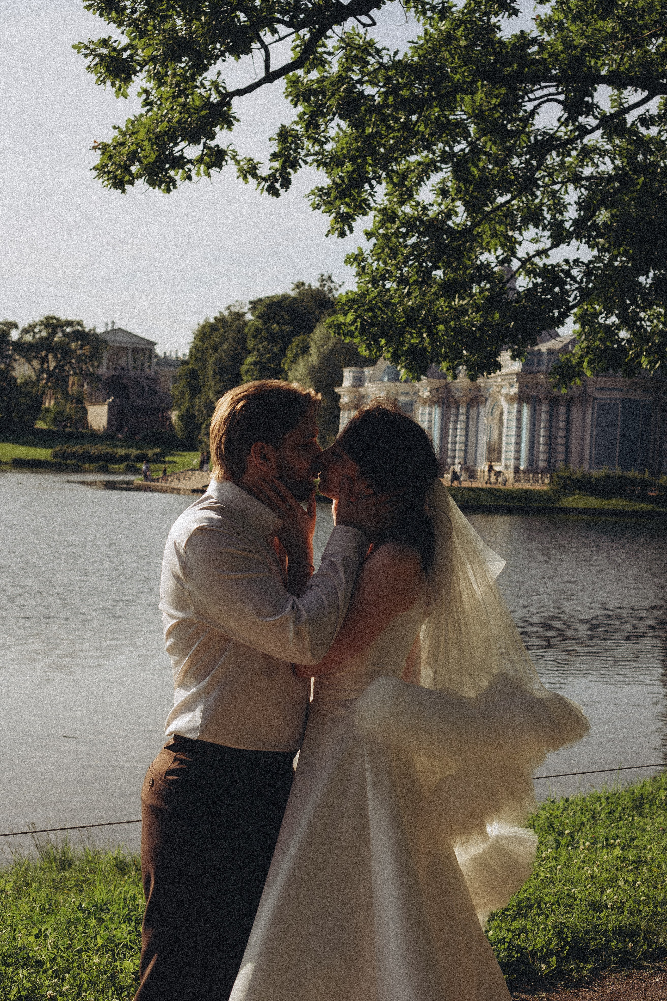 СВАДЕБНАЯ ФОТОСЕСИСИЯ В ГОРОДЕ ПУШКИН. Профессиональный фотограф, Санкт-Петербург — Виктория Богомолова