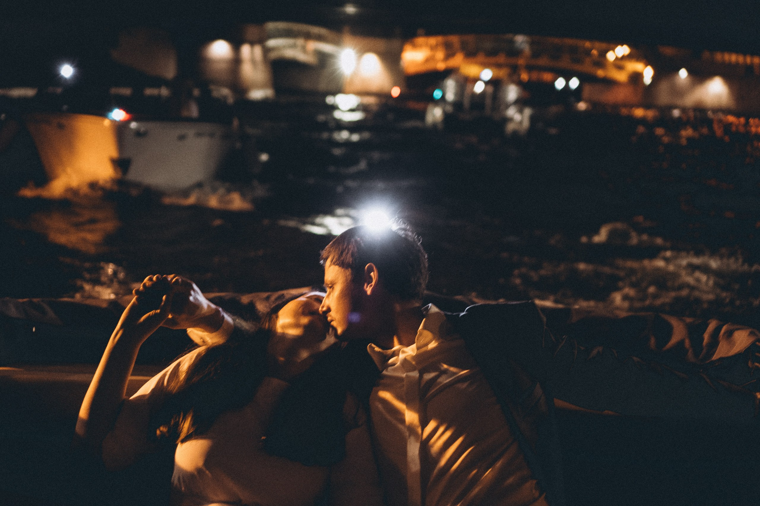Ночная прогулка. Профессиональный фотограф, Санкт-Петербург — Виктория Богомолова