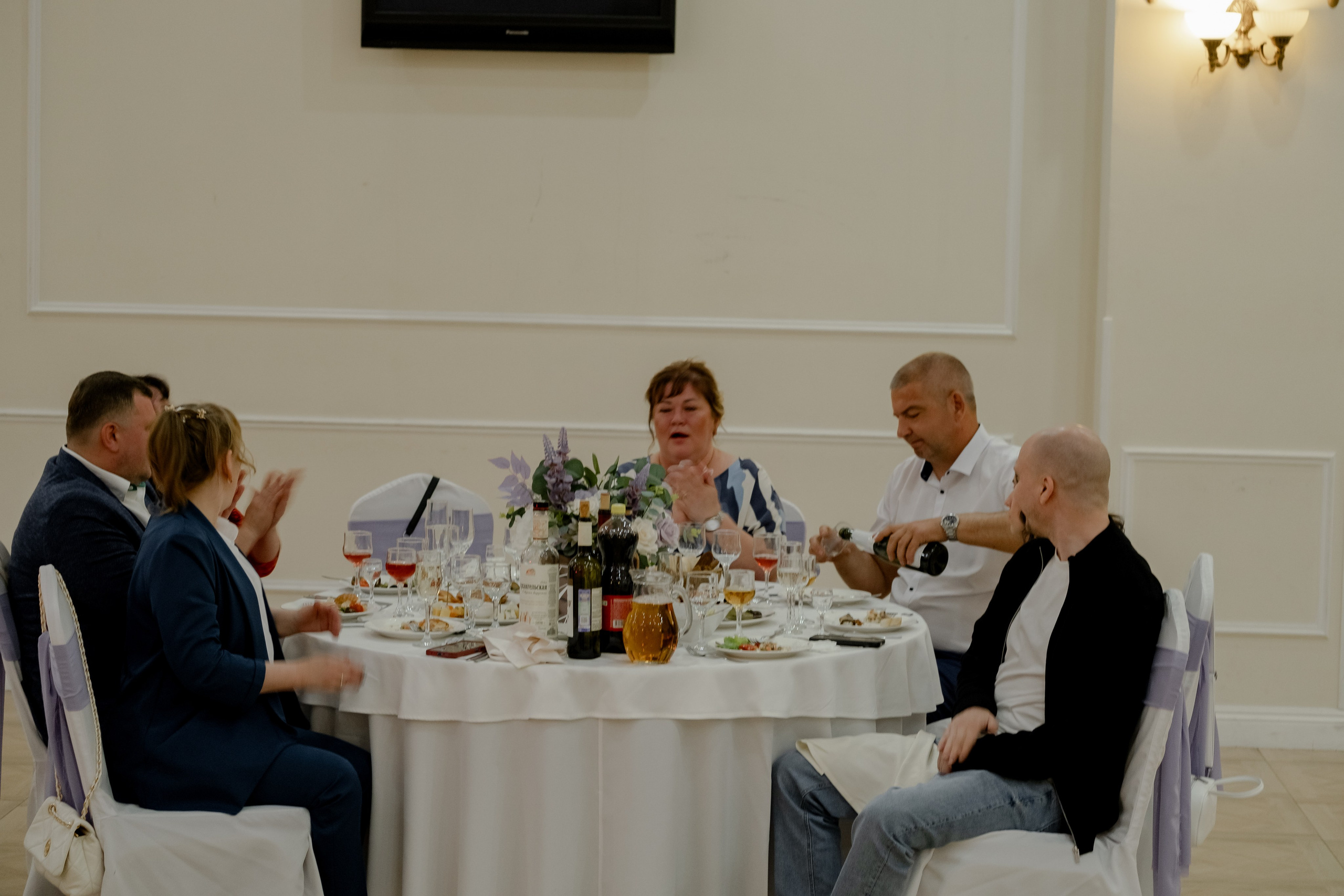 СВАДЕБНАЯ СЬЕМКА В ЗАГСЕ И БАНКЕТ. Профессиональный фотограф, Санкт-Петербург — Виктория Богомолова