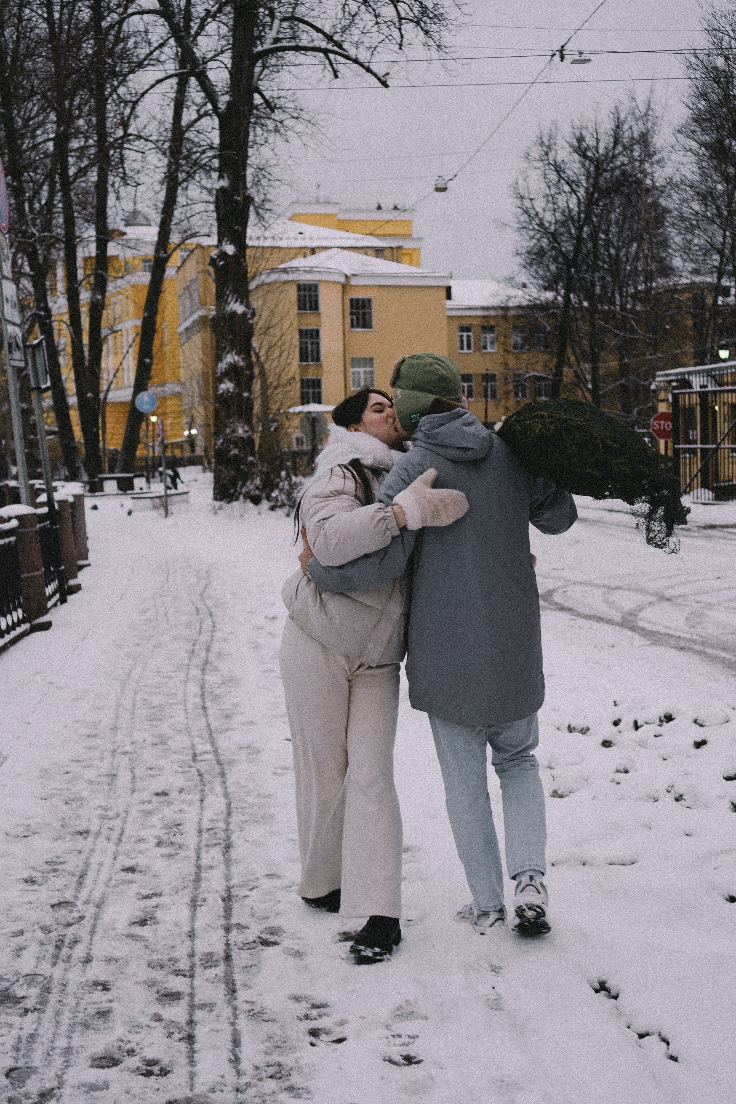 Зимняя история. Профессиональный фотограф, Санкт-Петербург — Виктория Богомолова
