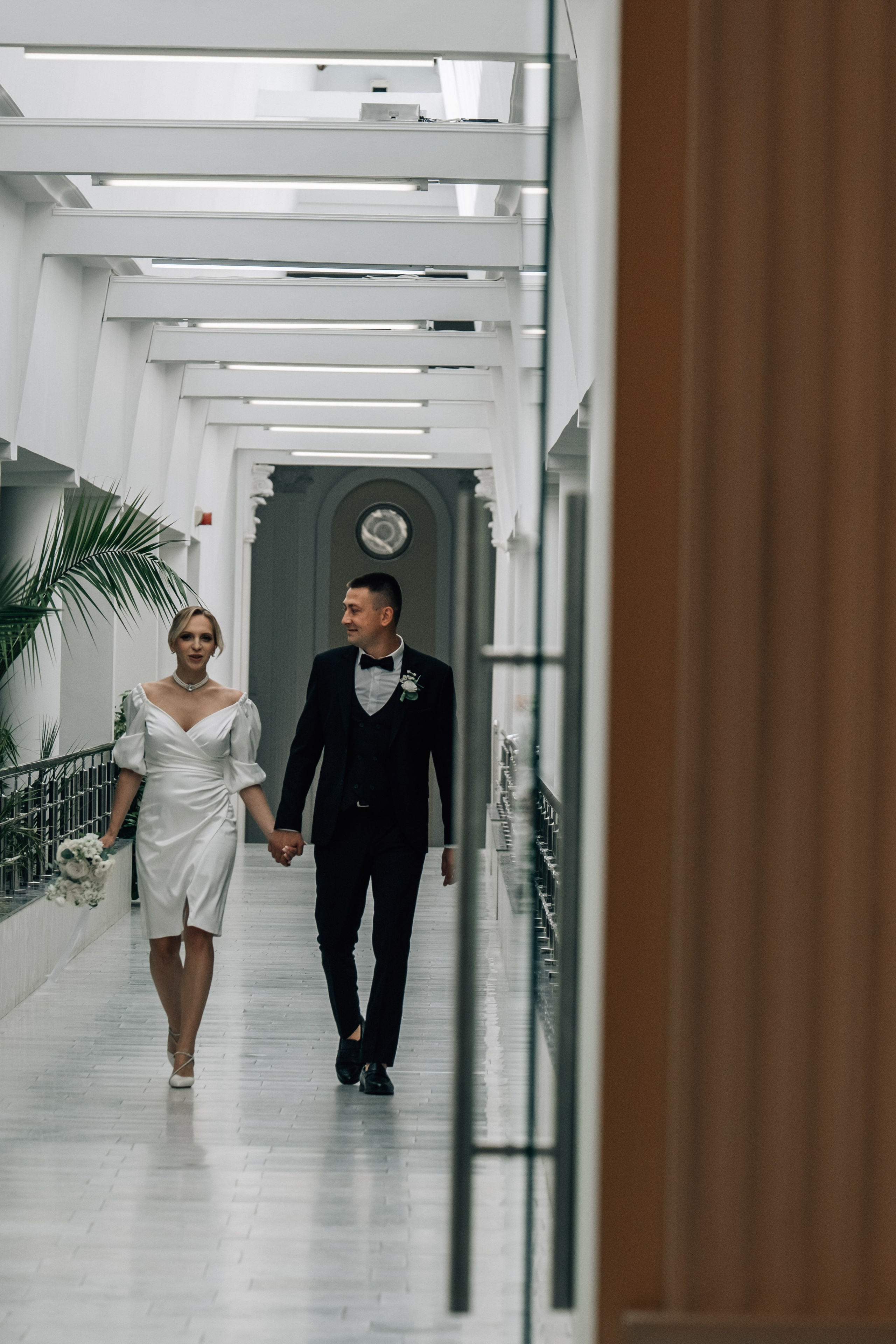 РЕПОРТАЖ В ЗАГСЕ. Профессиональный фотограф, Санкт-Петербург — Виктория Богомолова