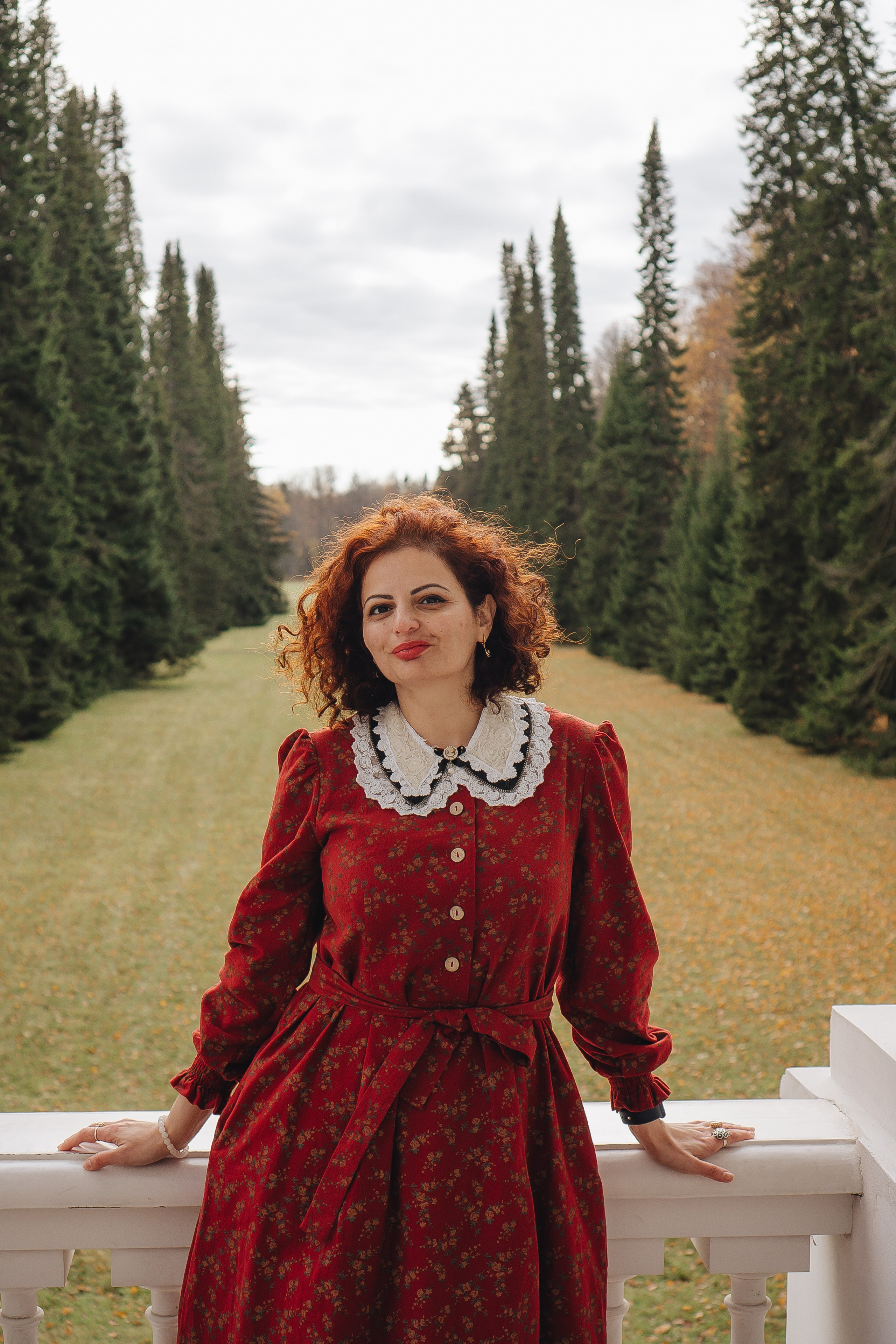 Осенний парк. Профессиональный фотограф, Санкт-Петербург — Виктория Богомолова