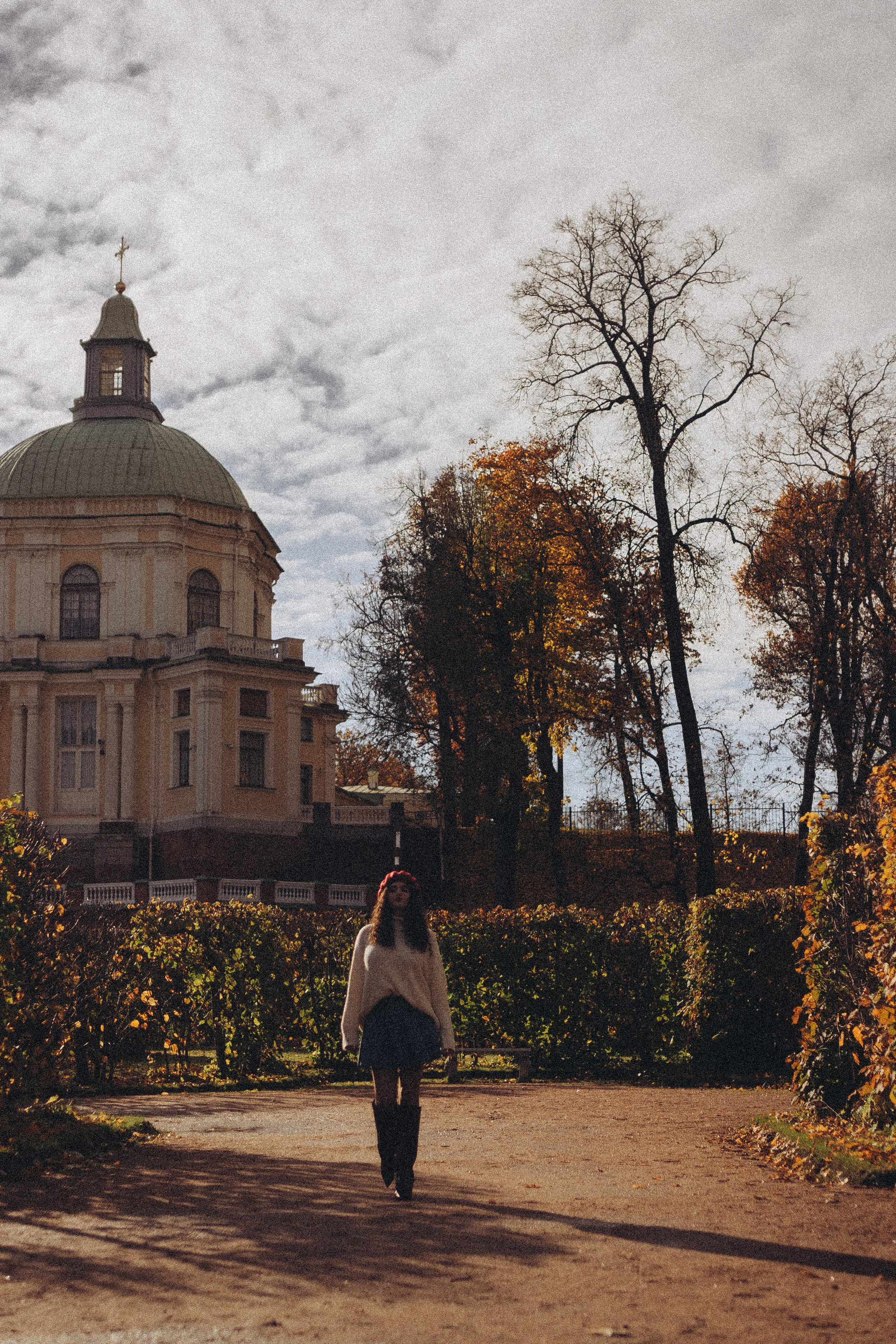 Осеняя прогулка. Профессиональный фотограф, Санкт-Петербург — Виктория Богомолова
