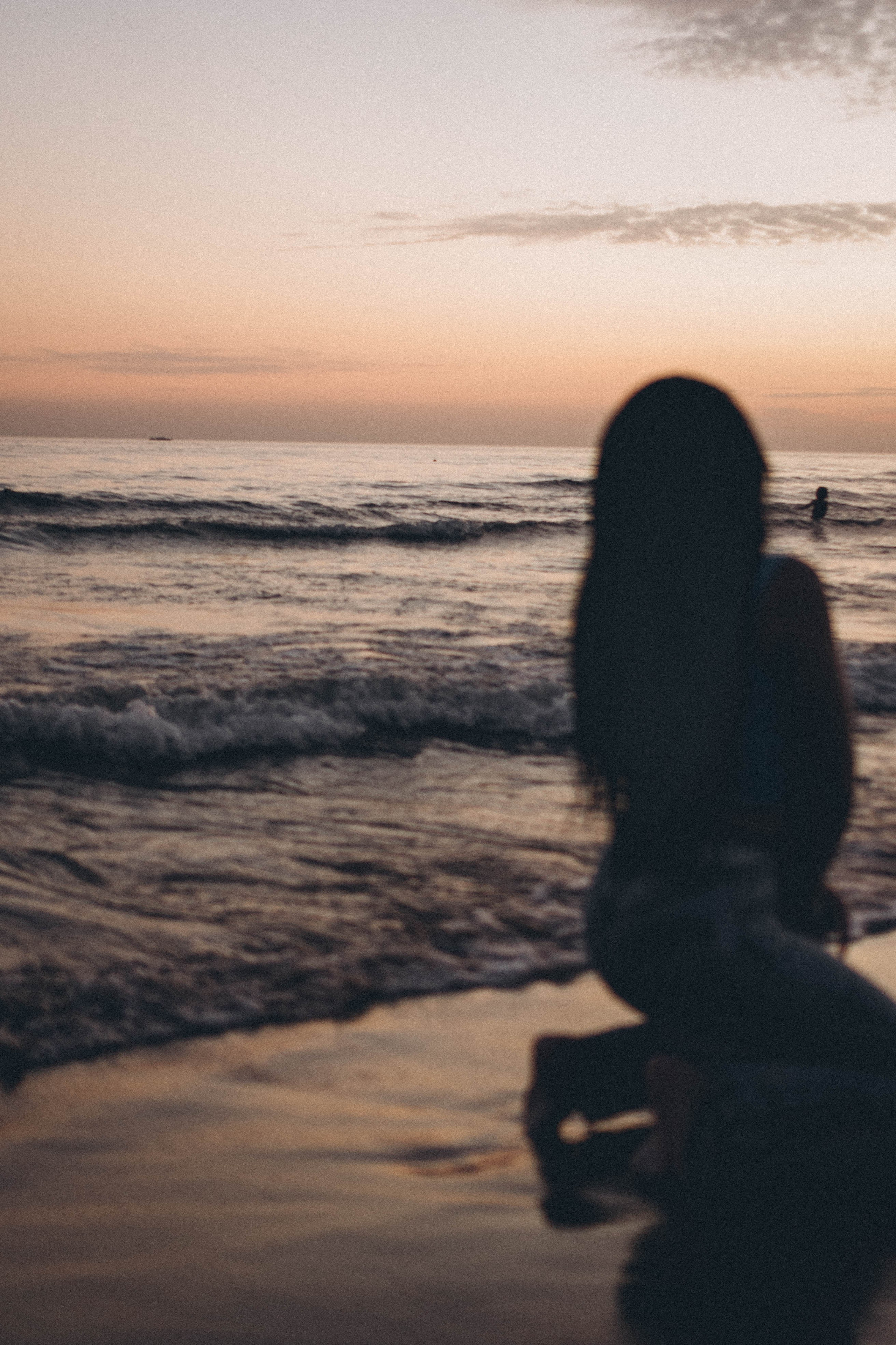 Июльский вечер на берегу черного моря. Профессиональный фотограф, Санкт-Петербург — Виктория Богомолова