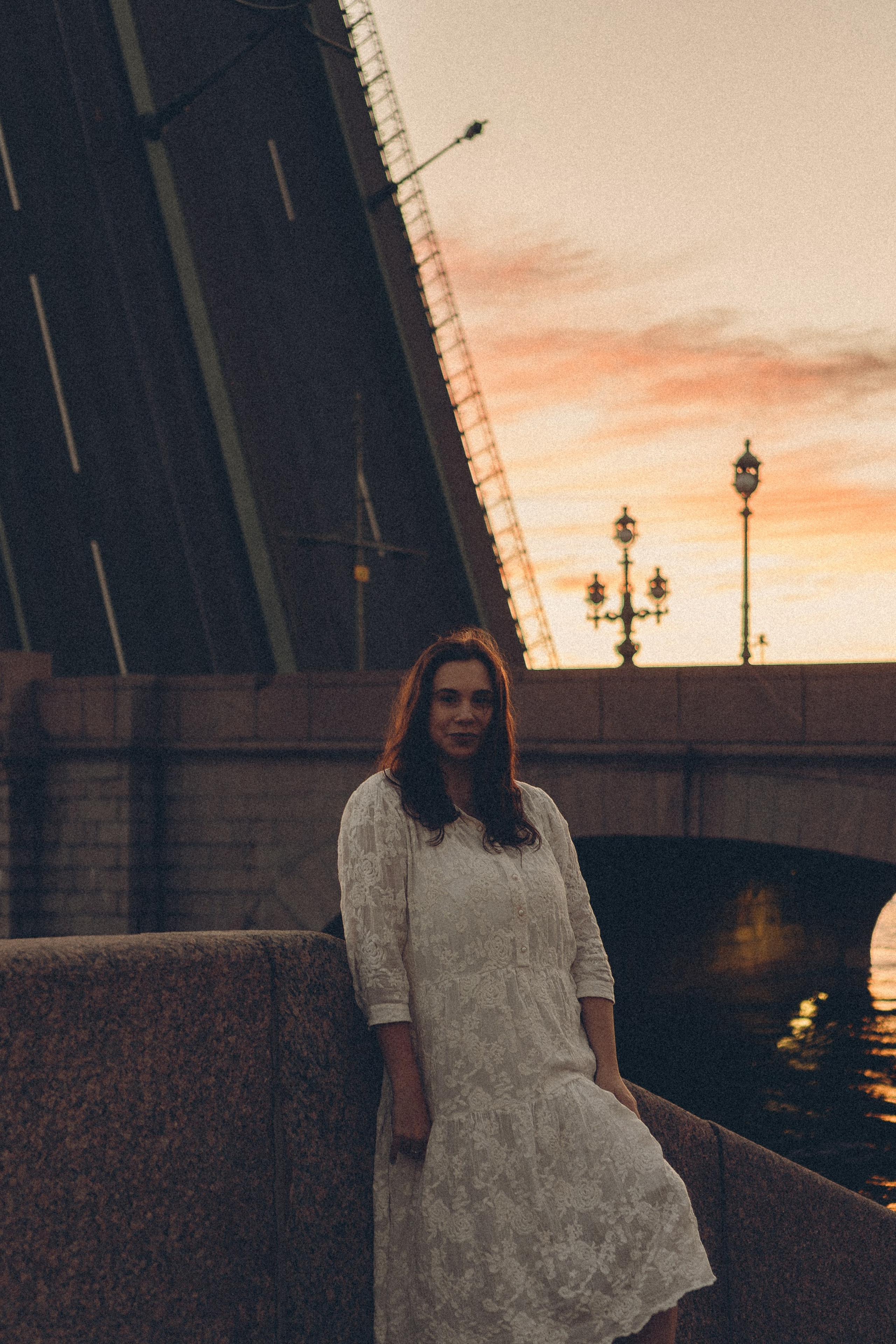 РАССВЕТ С РАЗВОДНЫМИ МОСТАМИ. Профессиональный фотограф, Санкт-Петербург — Виктория Богомолова