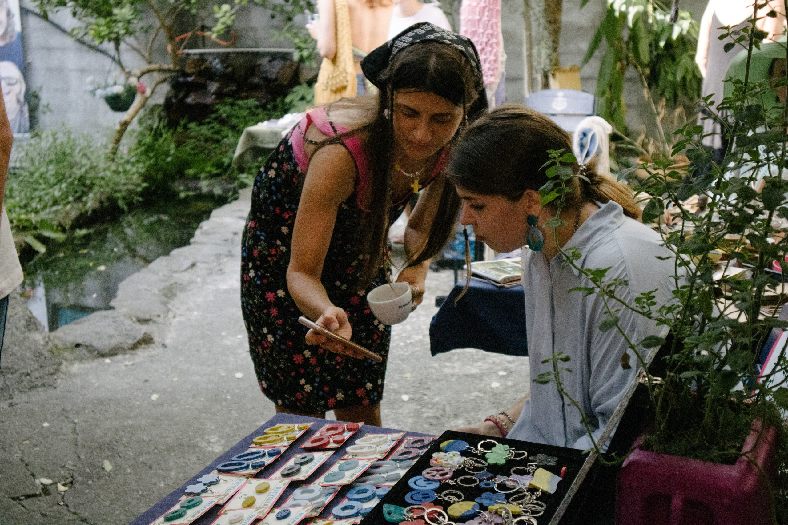 Craft market in Batumi