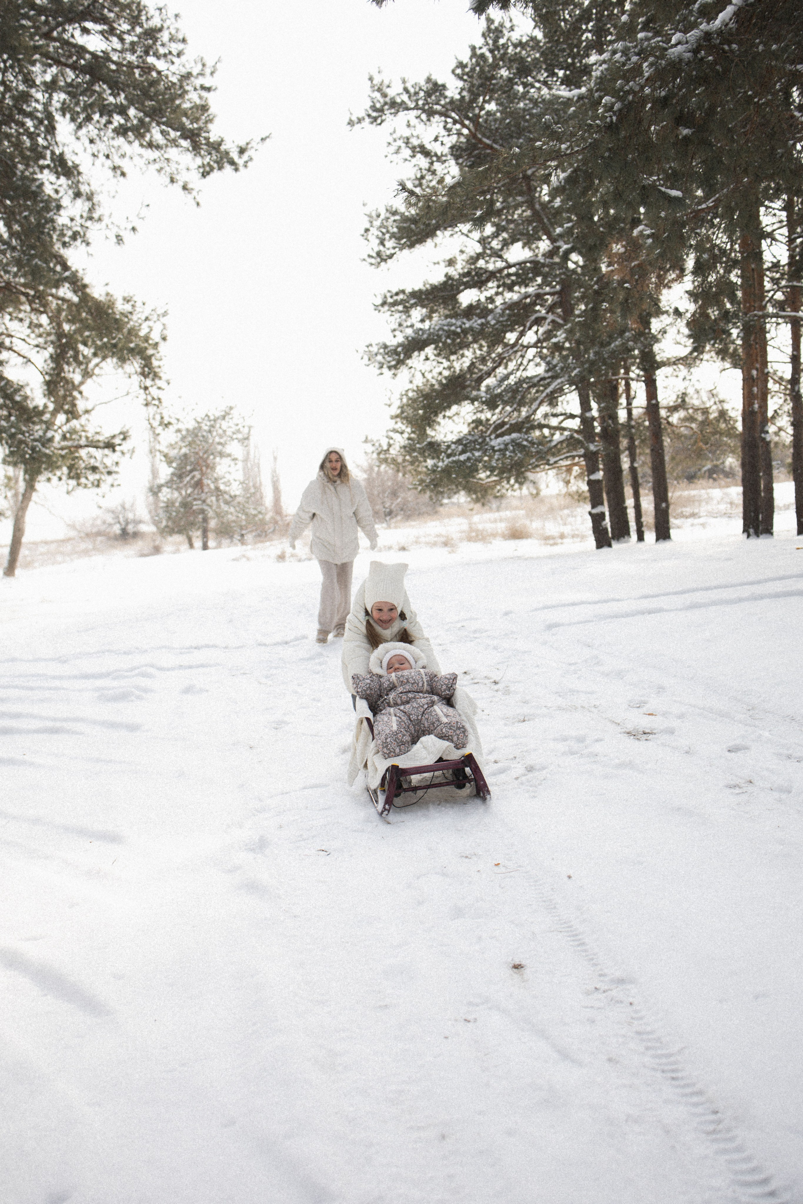 Марина + Кира + Мира. Семейный фотограф Елена Баган Волгоград