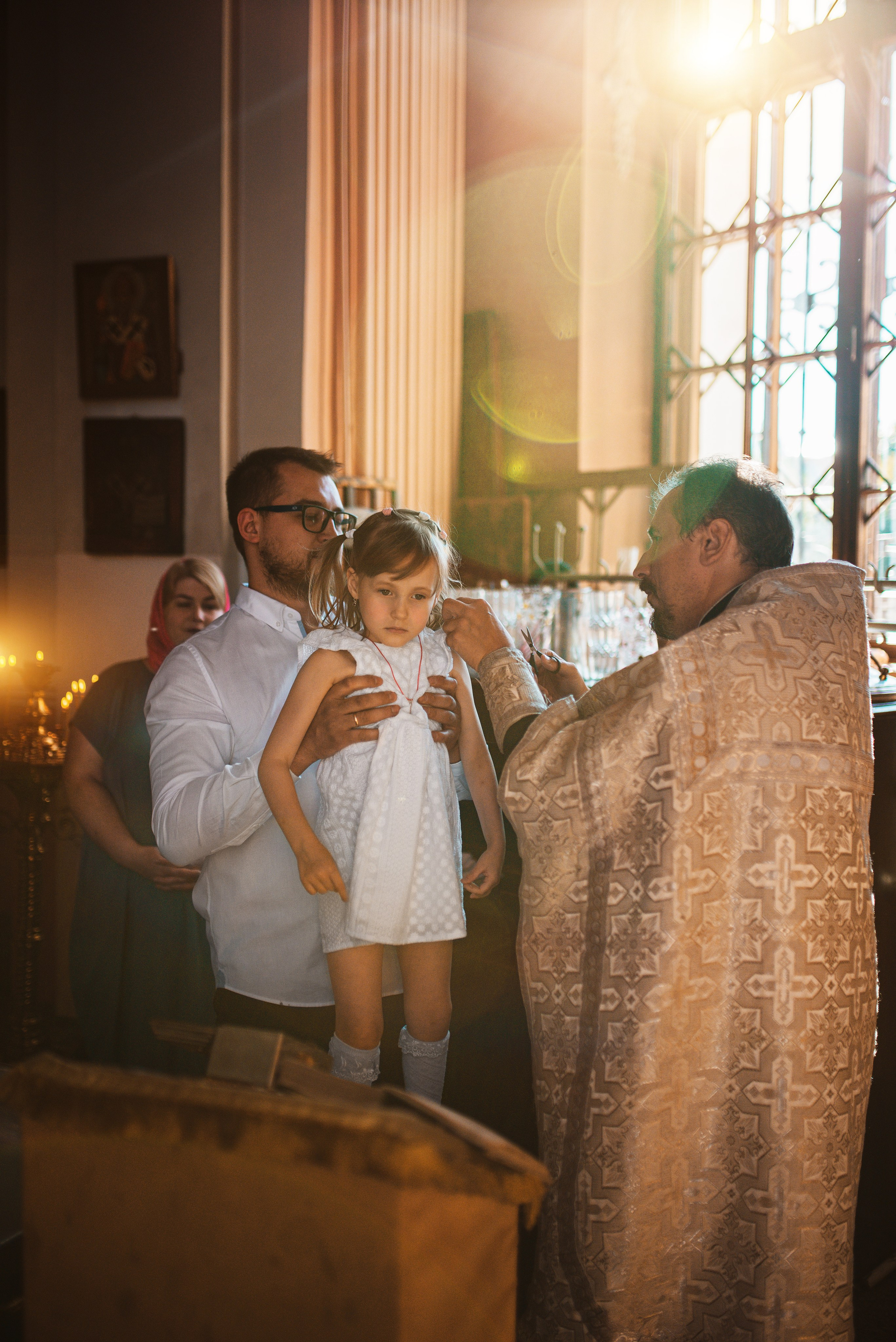 Крещение. Двойняшки. Семейный и детский фотограф в Санкт-Петербурге Светлана Юрьева