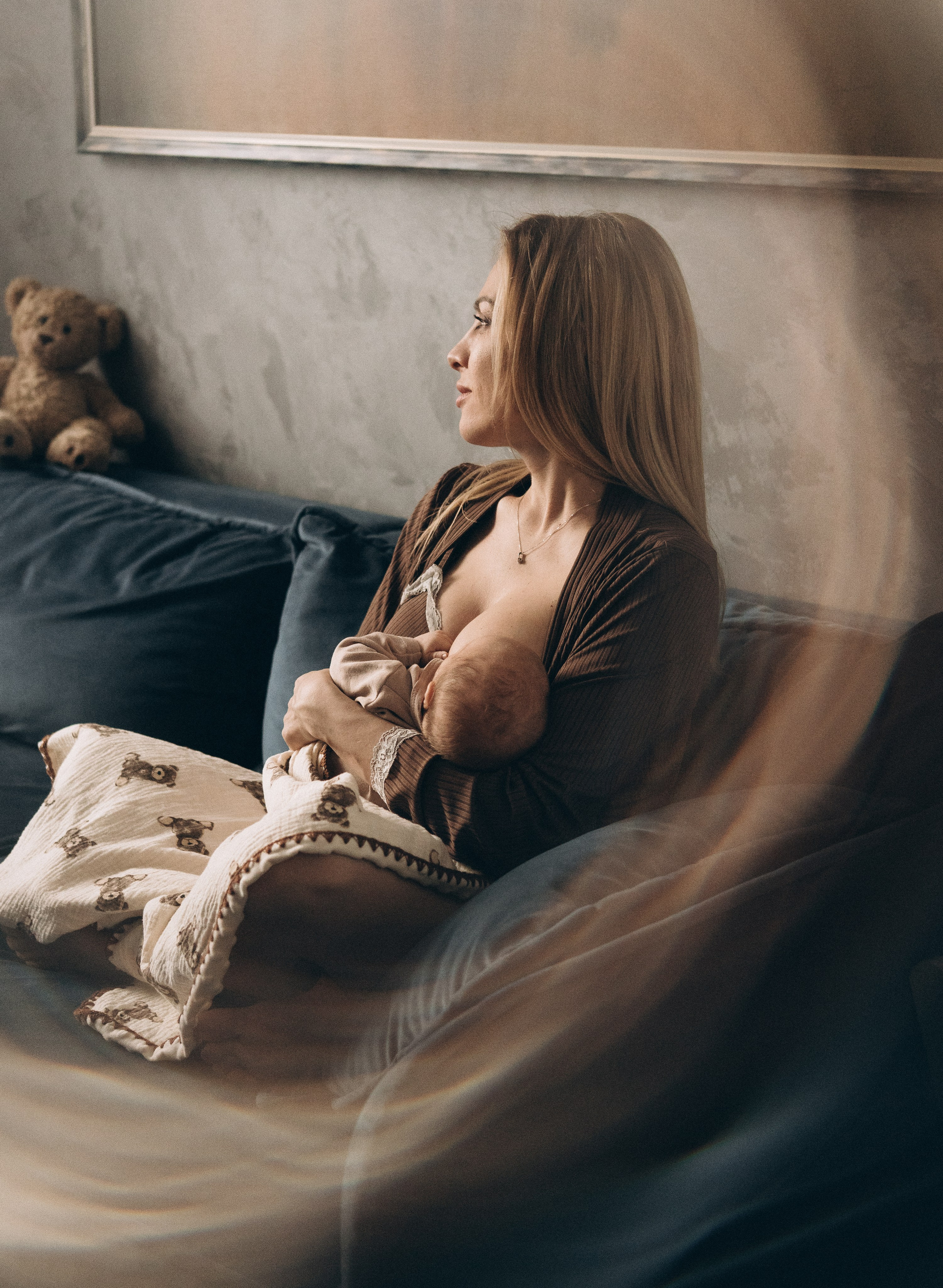 Домашняя фотосессия новорожденного. Семейный, ньюборн фотограф, фотограф на роды в Москве, Виктория Тюльдюкова