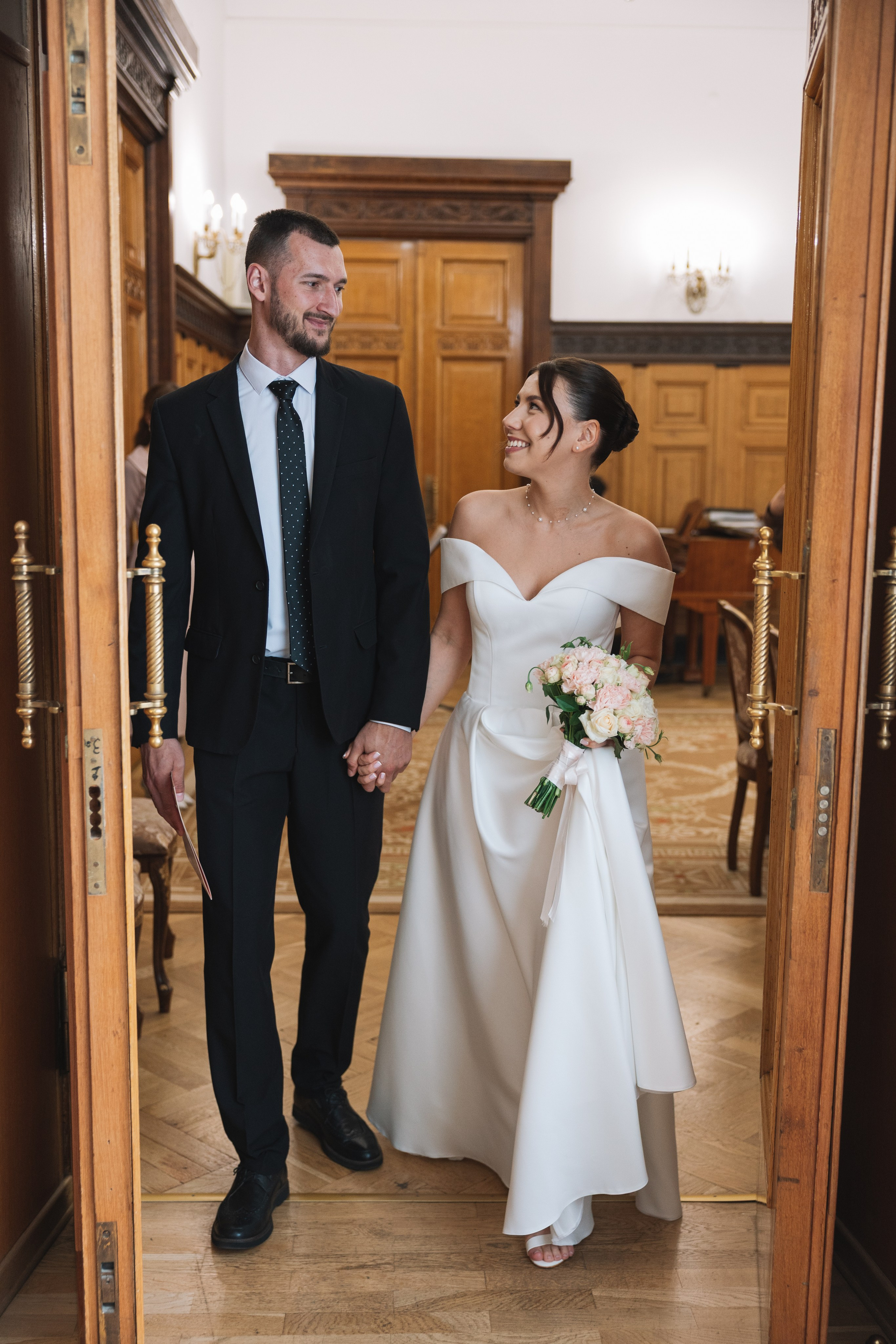 Елена и Вадим. Свадебный фотограф в Москве — Оскар Гелманов