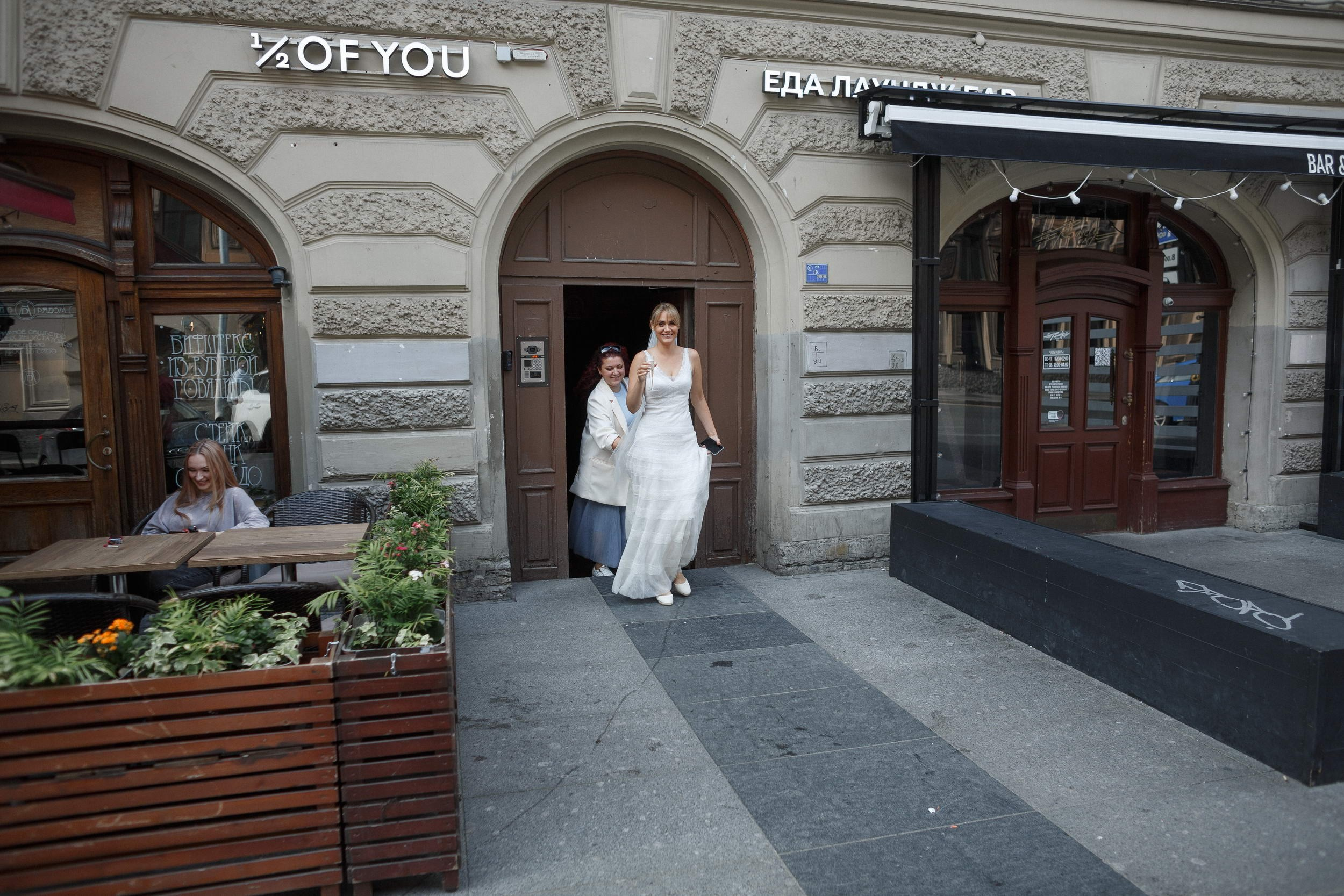 Камерная свадьба. Свадебный фотограф Игорь Брундасов 8PHOTO на свадьбу венчание загс СПб