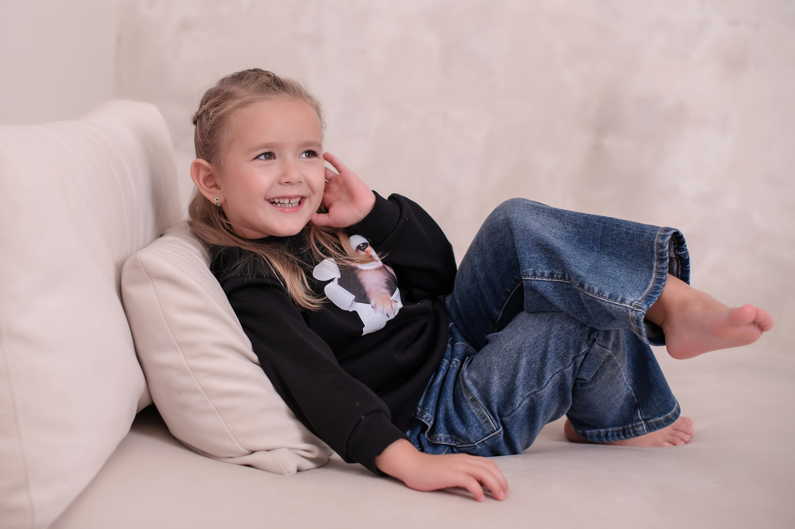 Съемки для модельного агентства. Семейный и детский фотограф в Краснодаре Ольга Осинцева