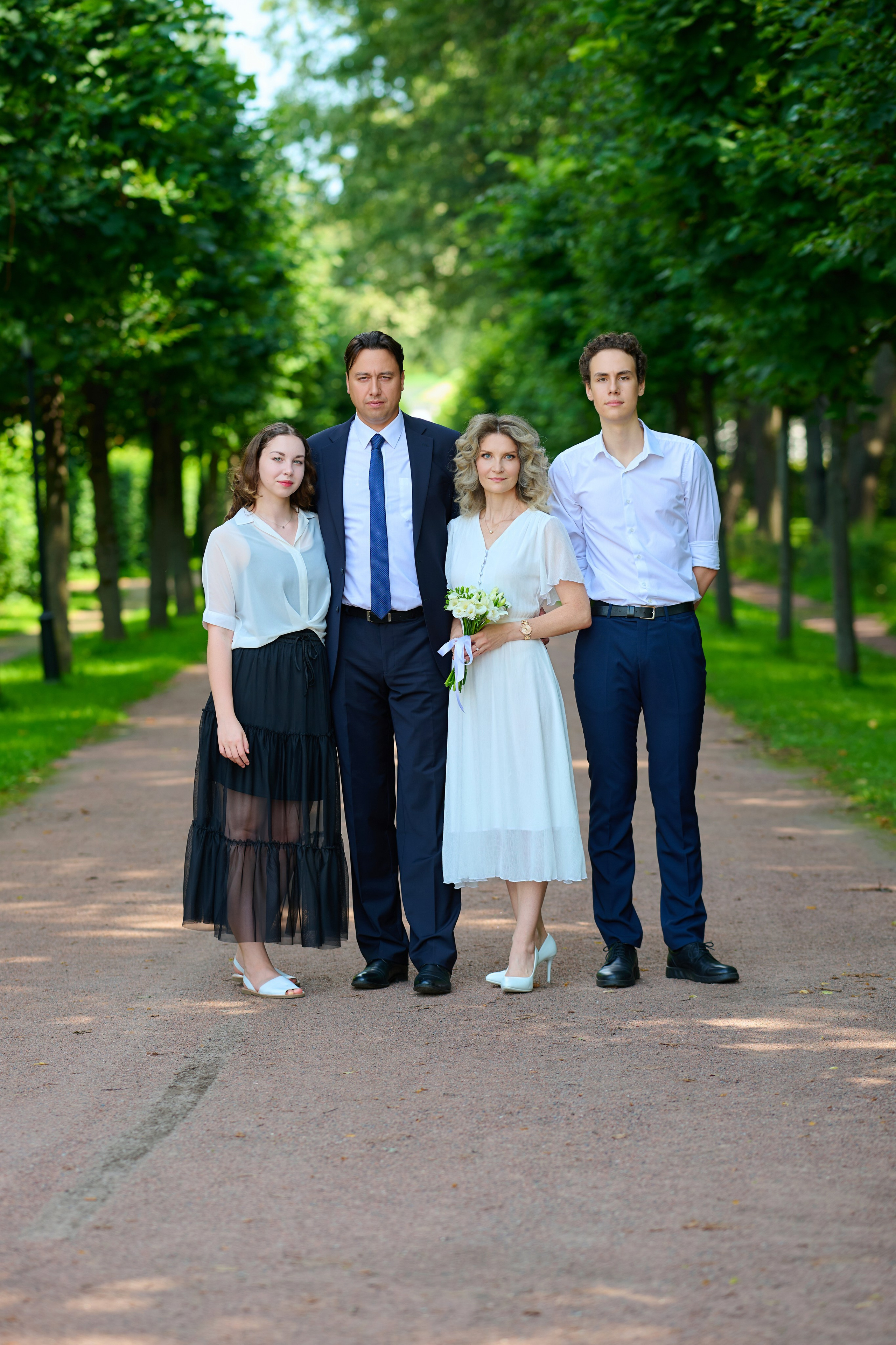 Семейная съёмка в Кусково. Главная