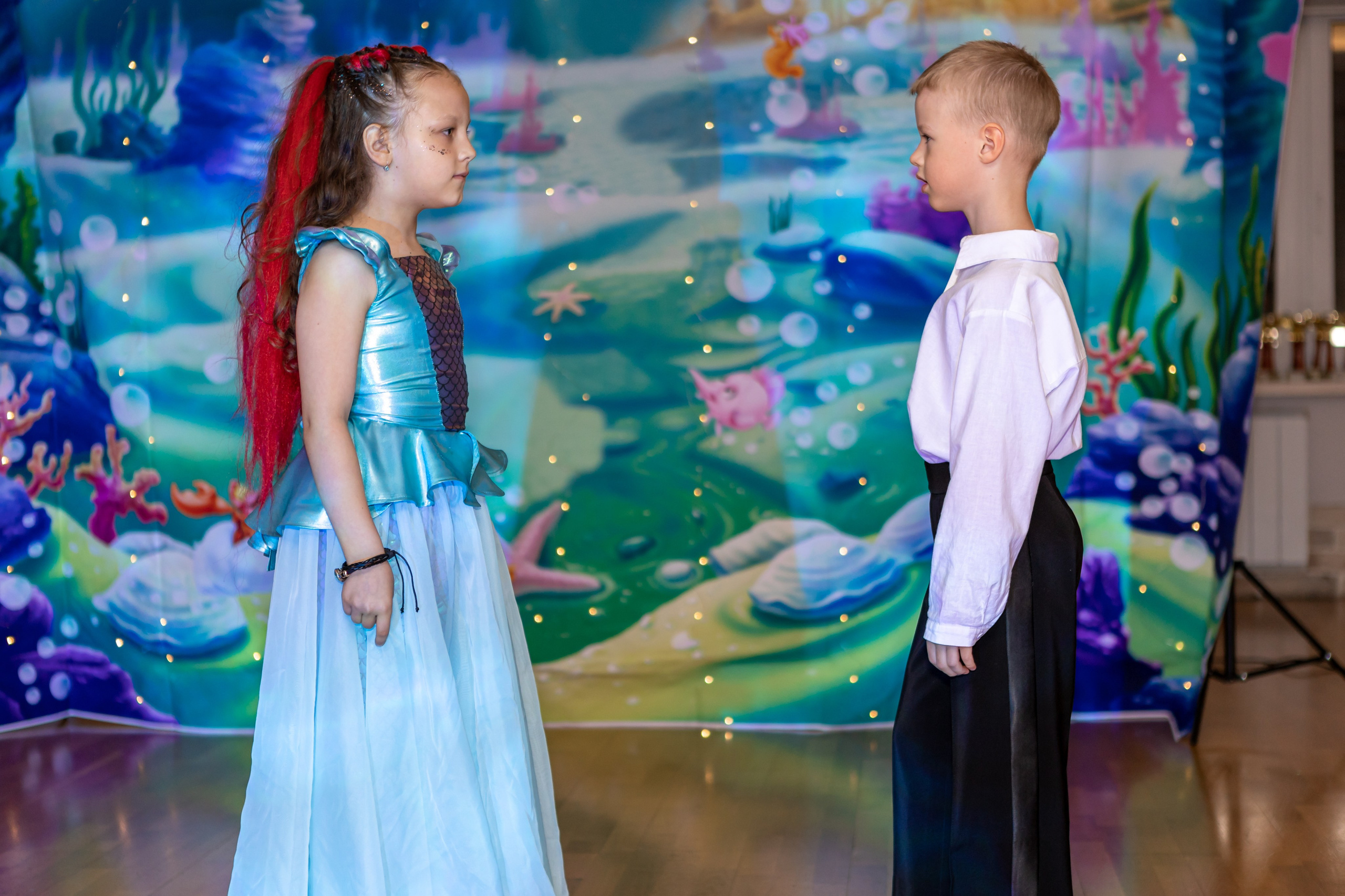 Фотосъемка детского выступления РУСАЛОЧКА. Ирина Носова - семейный и детский фотограф