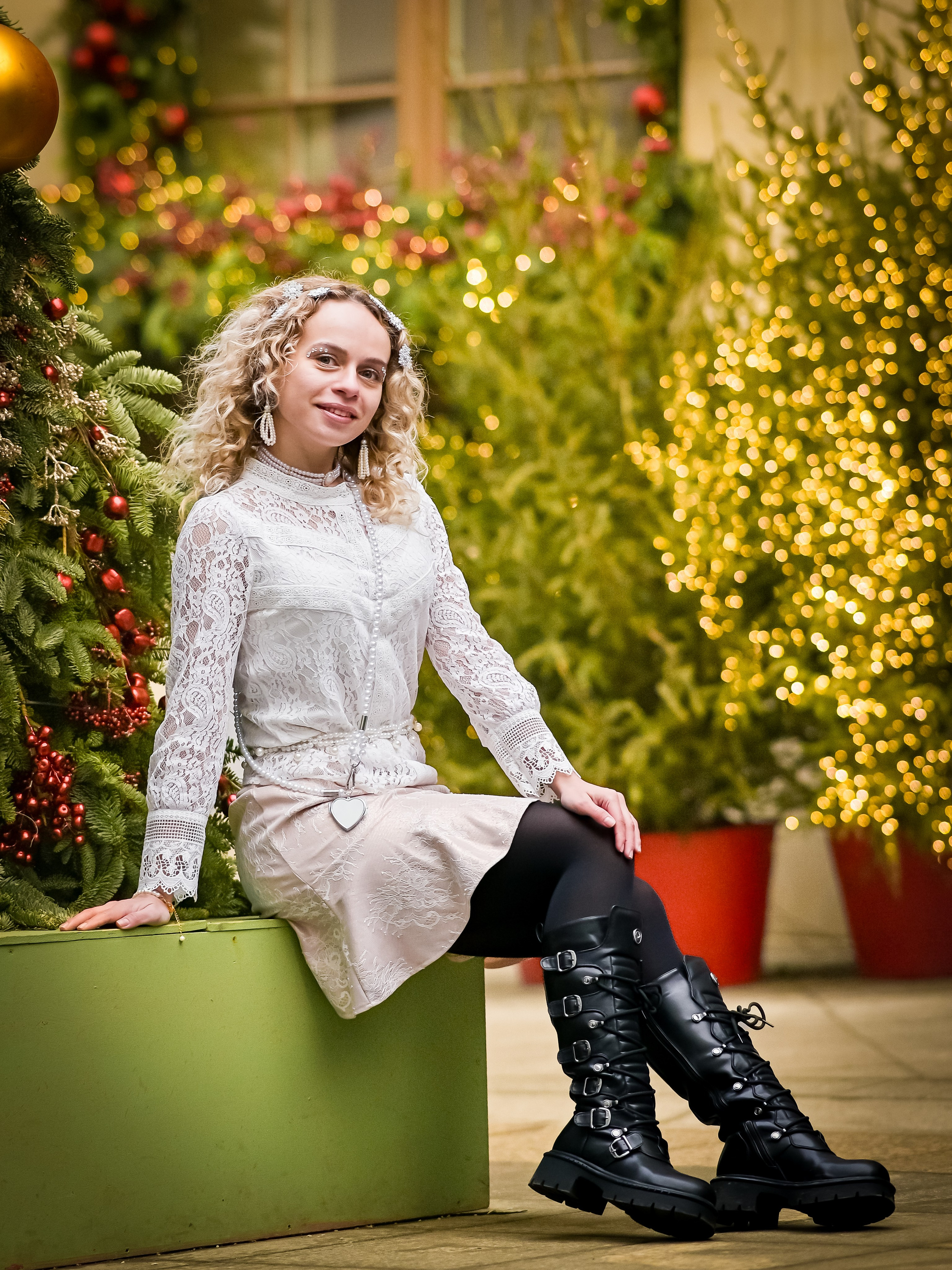 Новый год Петровка. Портретный фотограф в Москве Сергей Чудов