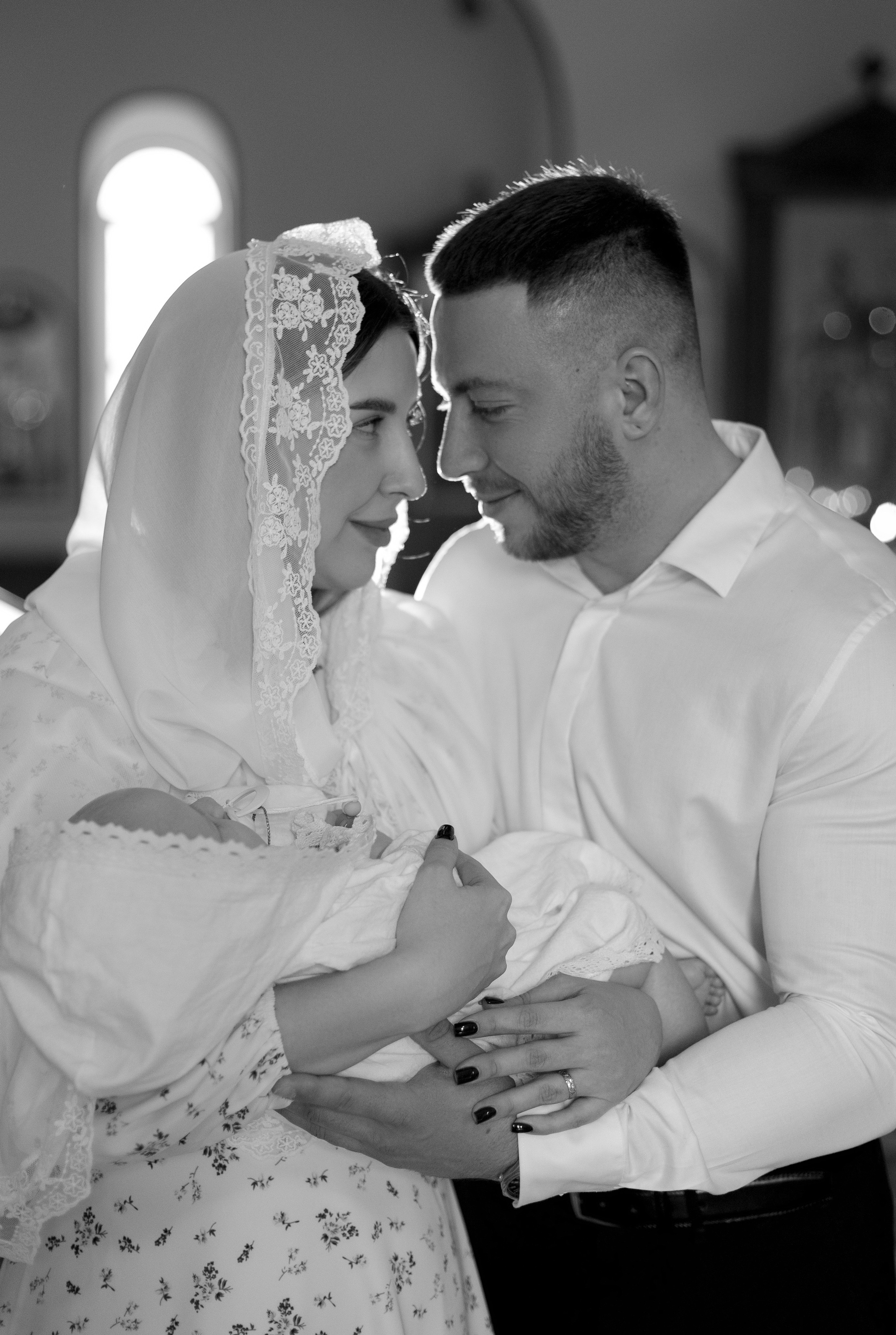 Крещение Марка. Свадебный и семейный фотограф в Таганроге и Ростове Руднева Анастасия