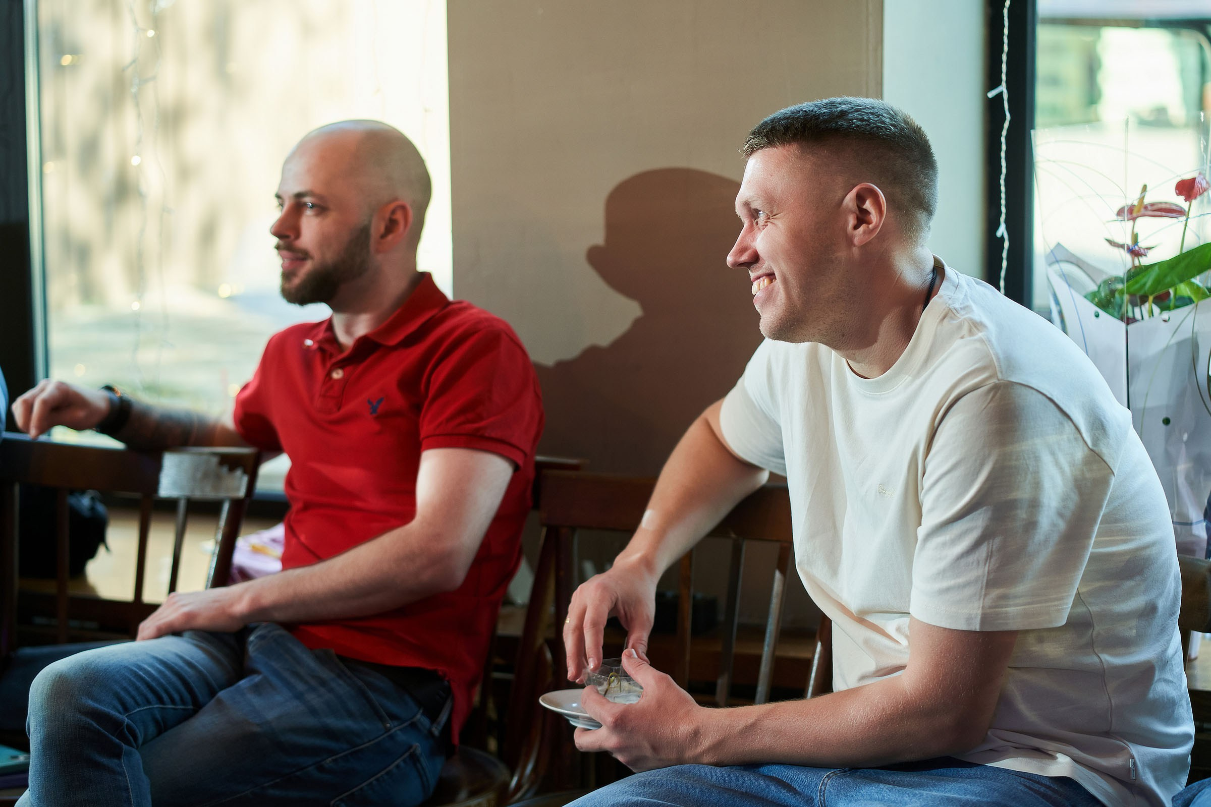 День Рождения Ильи. Фотограф в Москве Нафиков Руслан. Репортажная съемка, Портрет