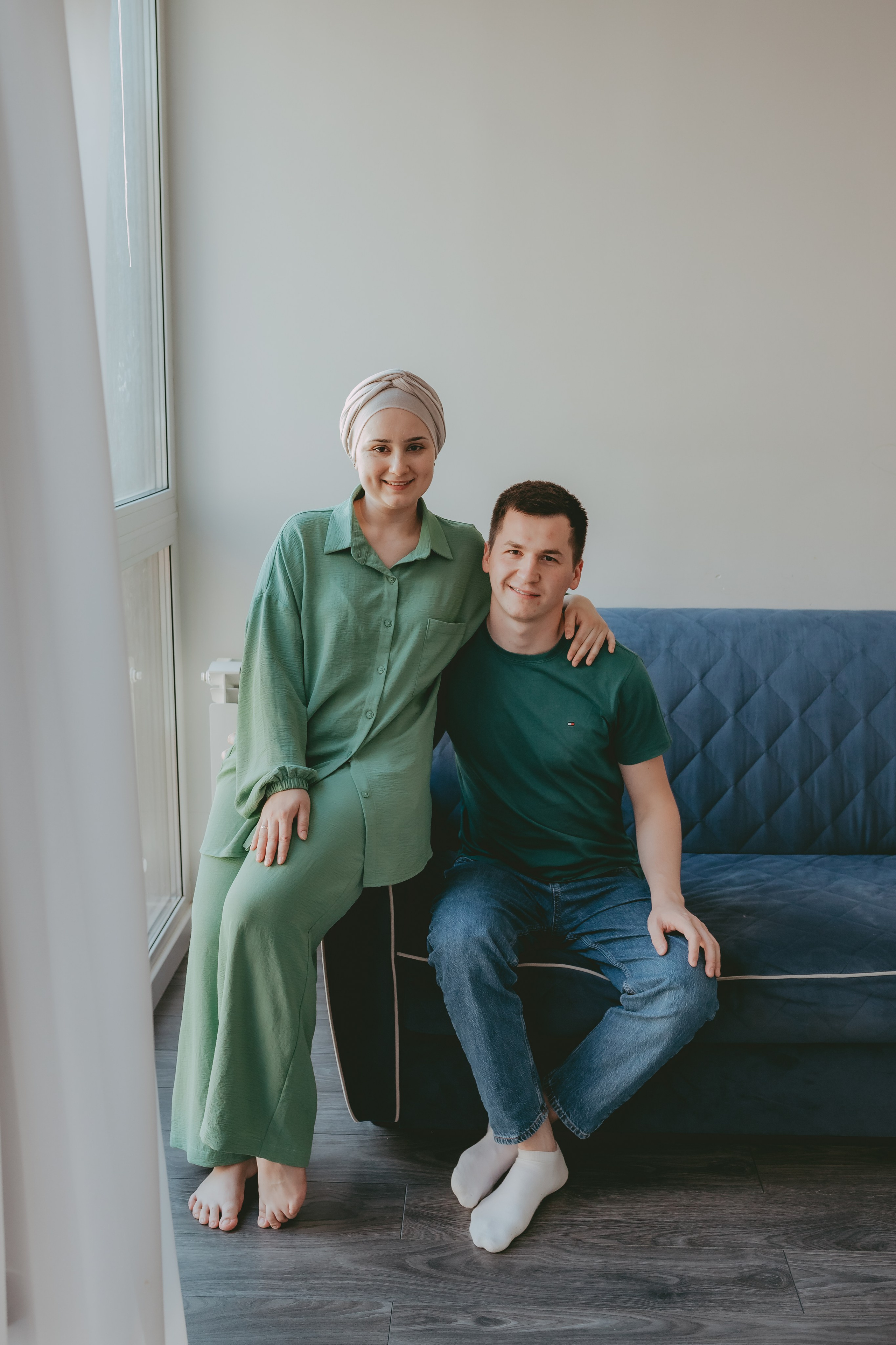 Адам и Исмаил. Семейный и домашний фотограф в Москве и МО Королева Валерия