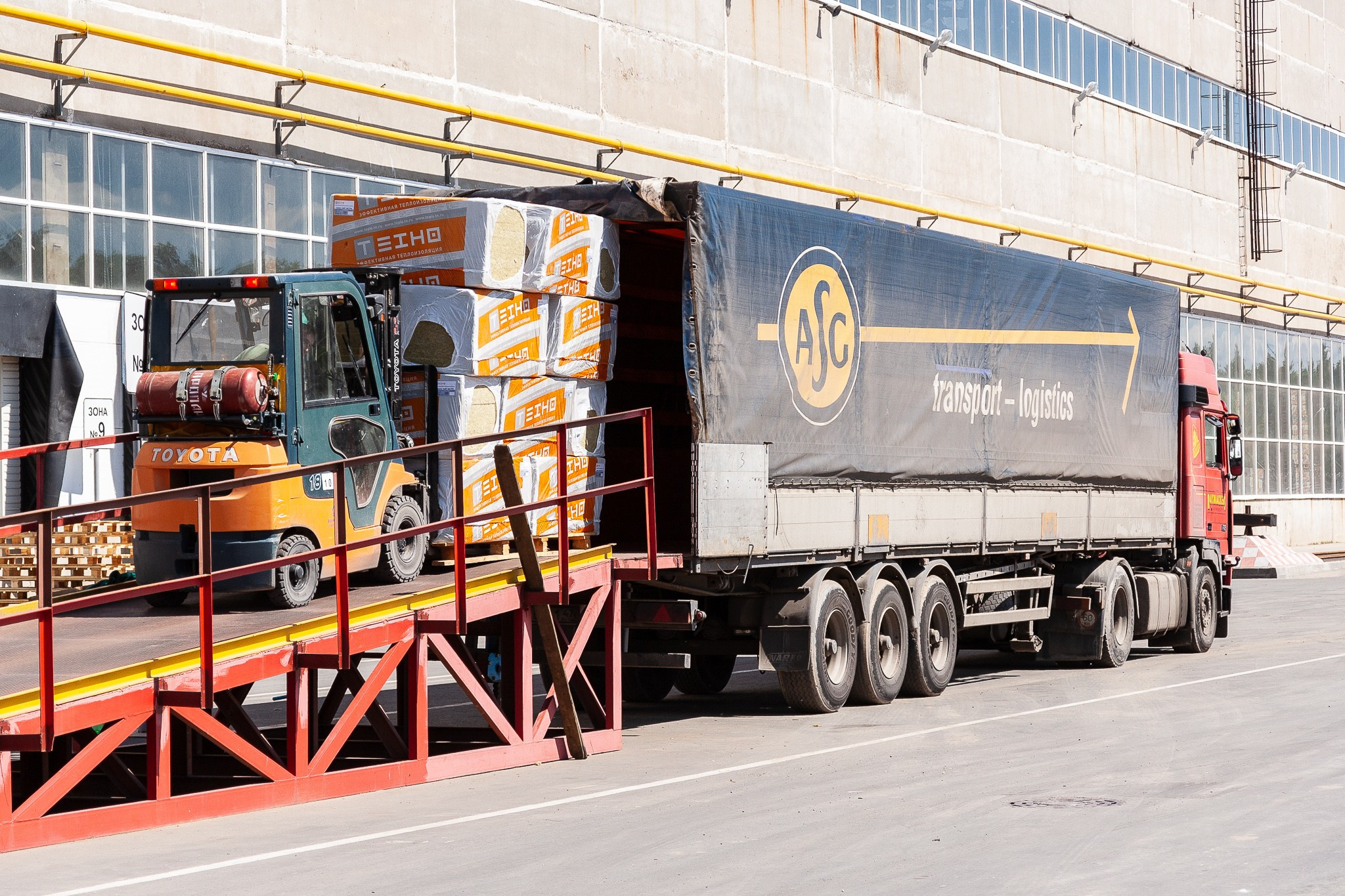 Профессиональная фотосъёмка промышленности в Рязани