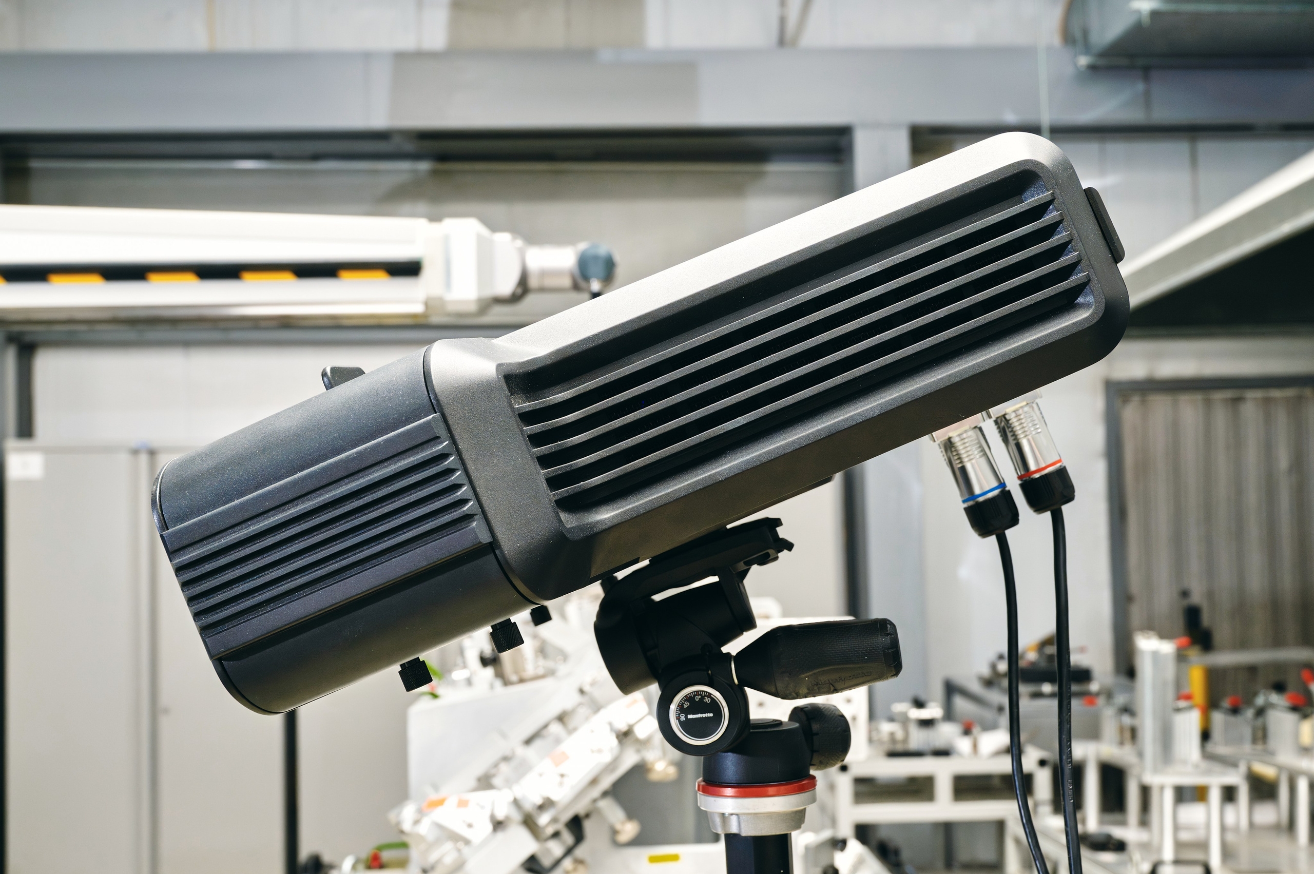 Метрологический 3D-сканер PRO II. Фотограф Юсов Александр