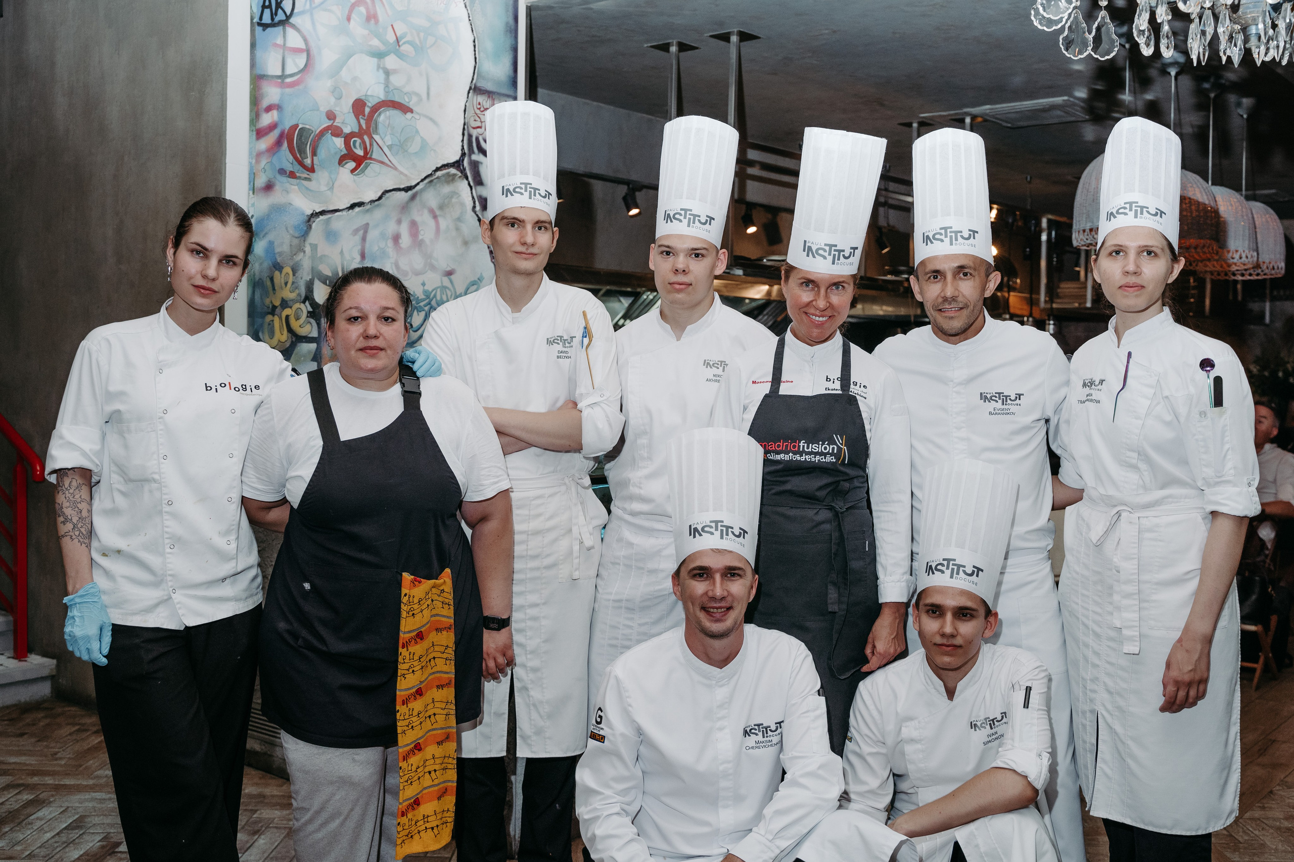 Открытый ужин с Mishlen Шеф Поварами. Репортажный и свадебный фотограф в Москве Рая Небогатова