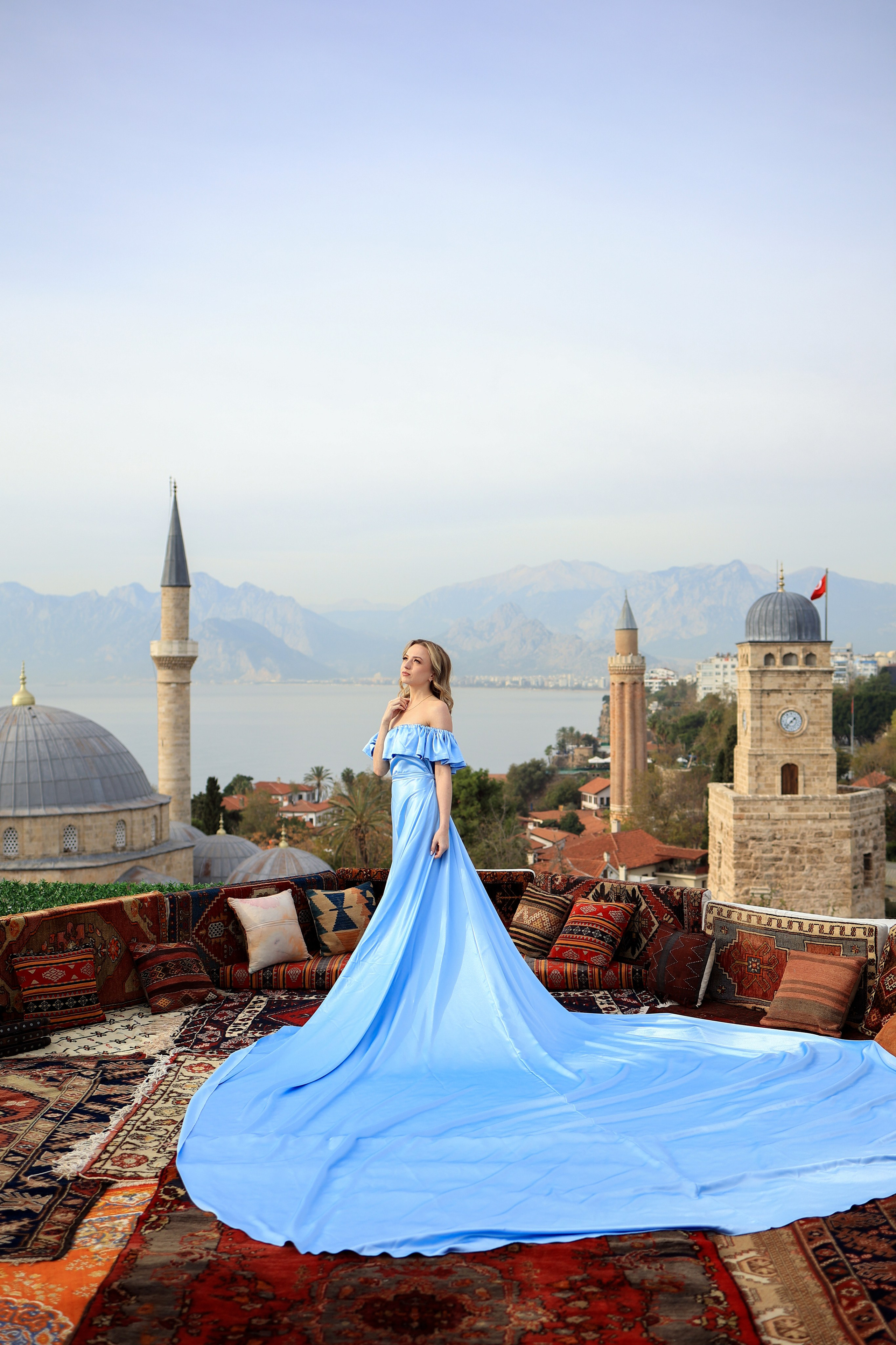 Photoshooting in Antalya