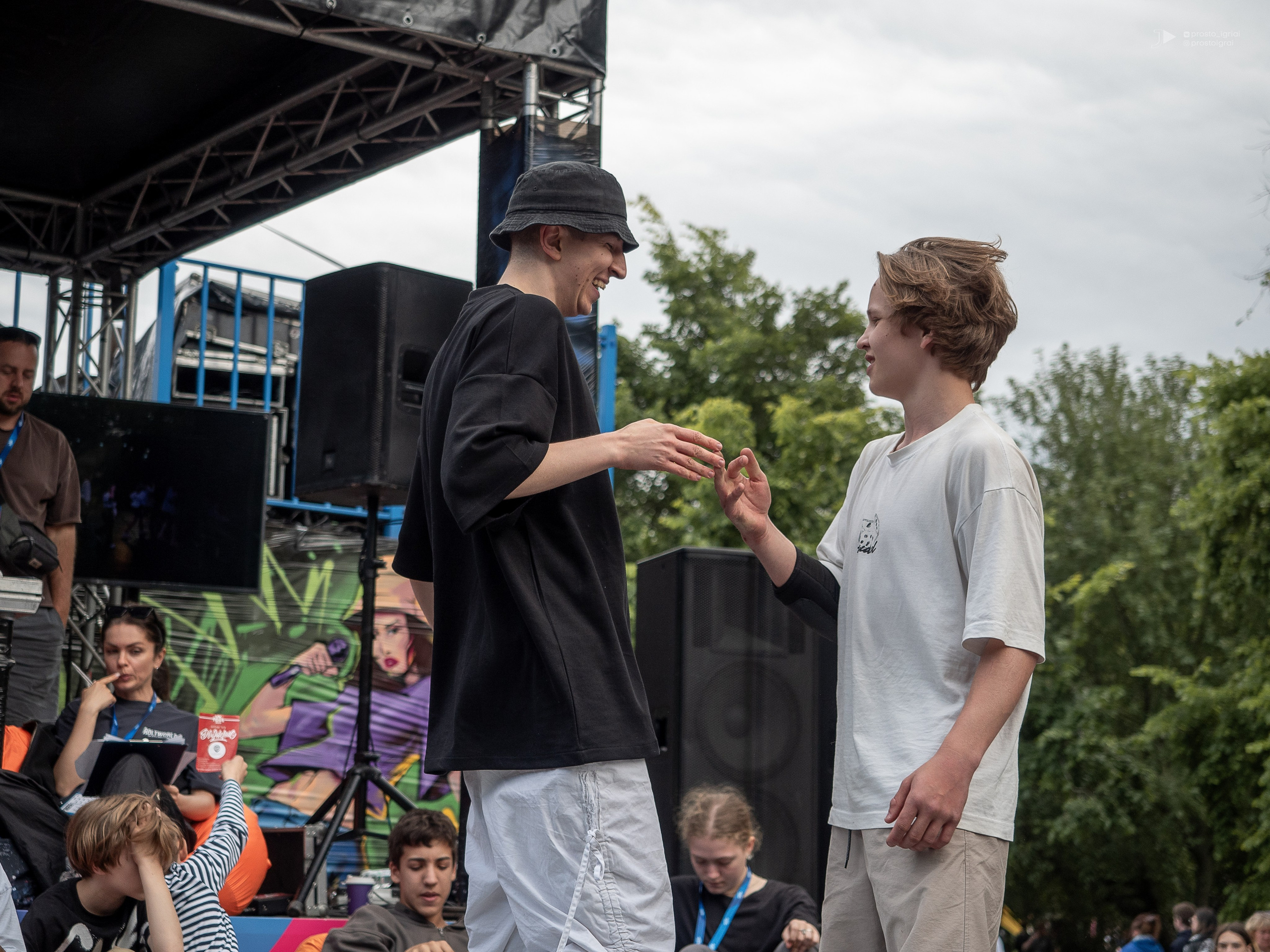 Мероприятия. Сайт портфолио двух профессиональных фотографов