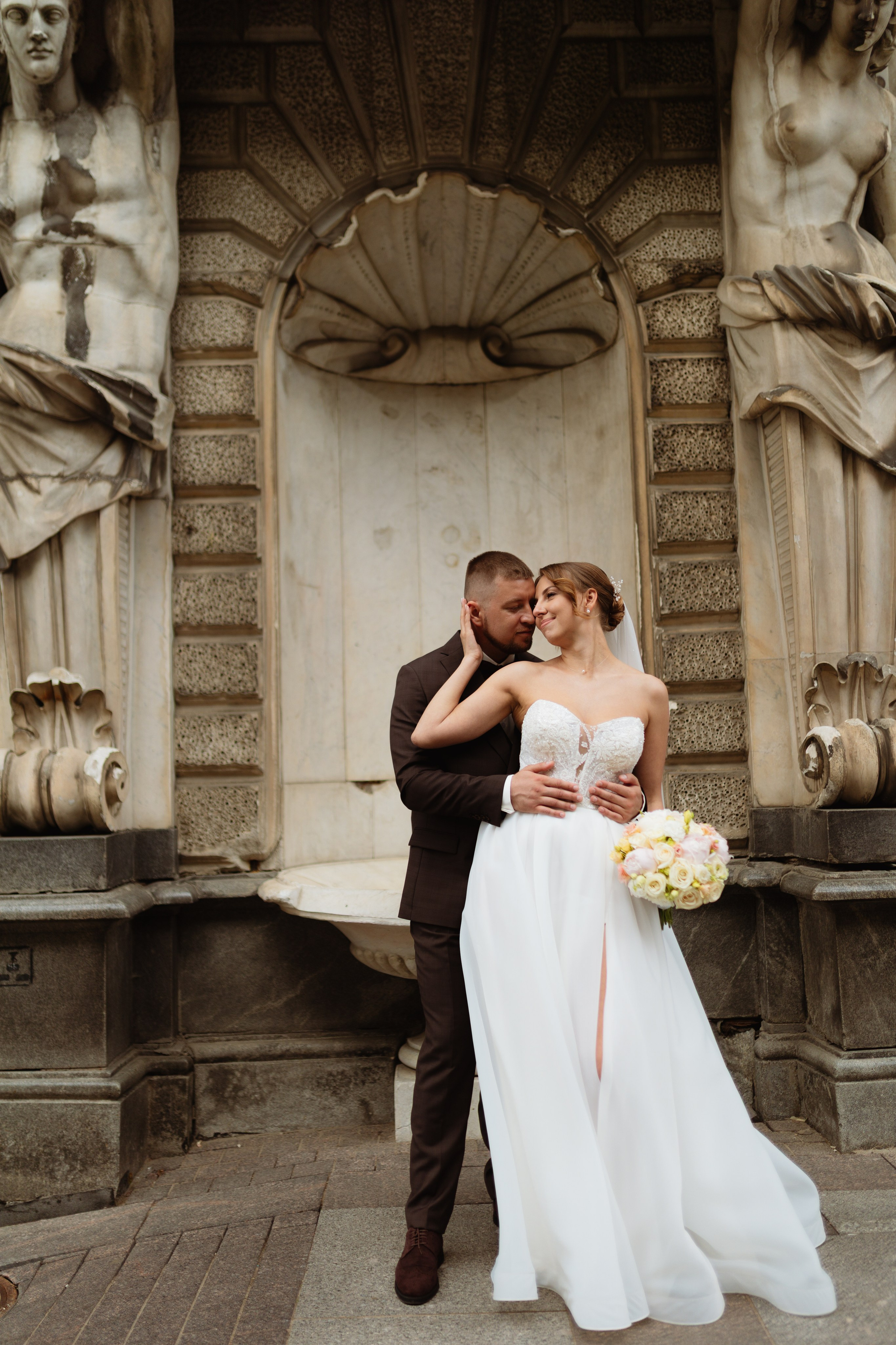 Masha&Artur. Фотограф Александра Просекова