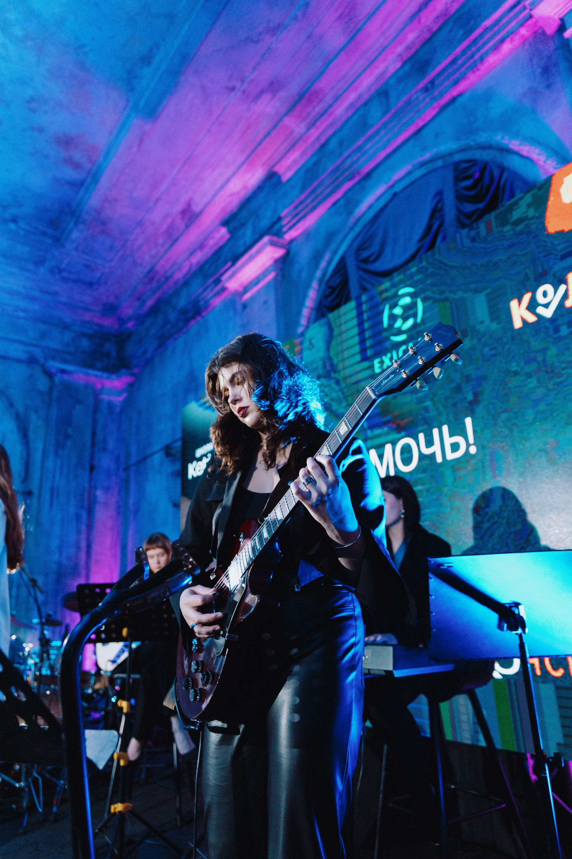 Katya Holms. Концерт. Фотограф Илья Чернов