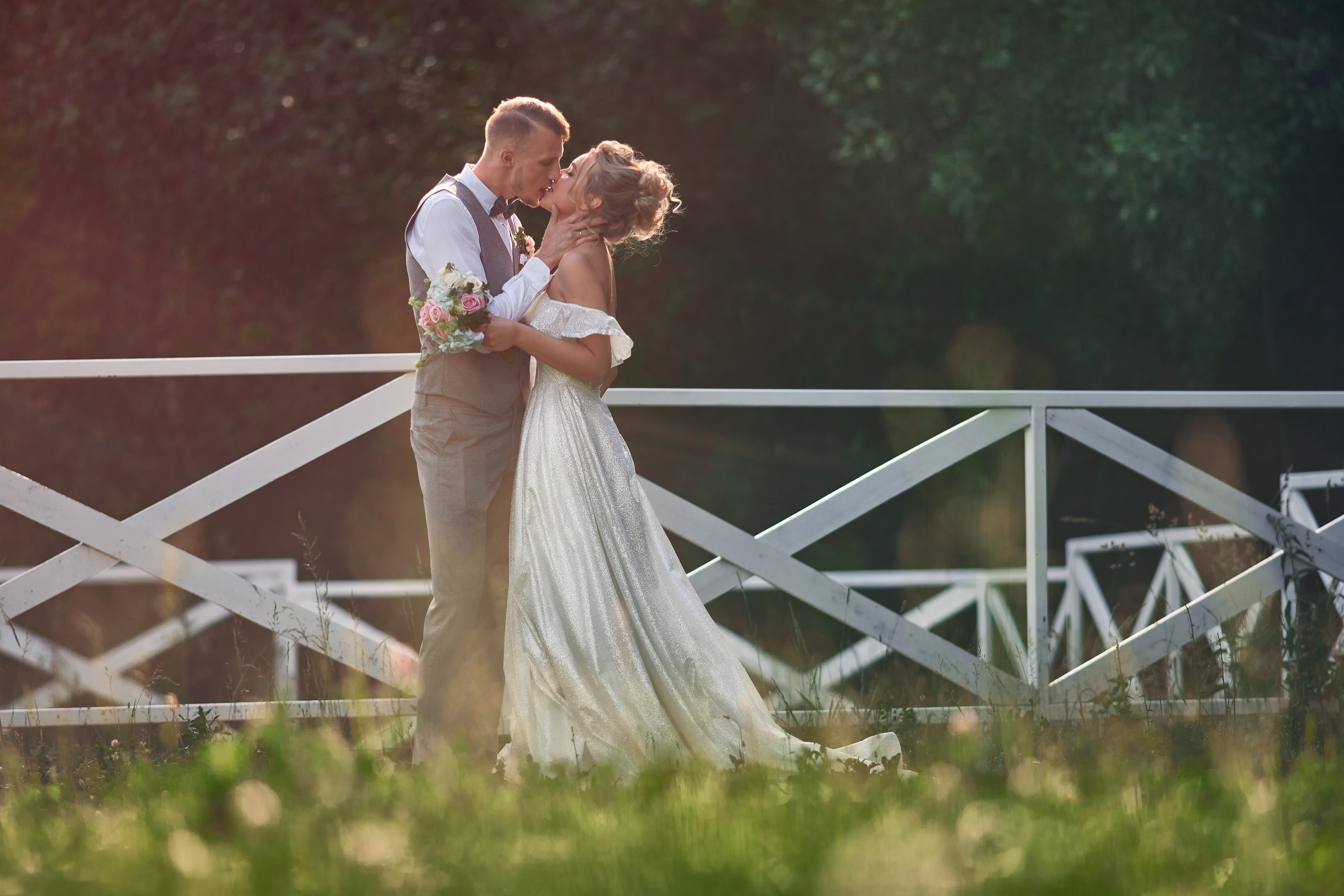Свадебные. Свадебный фотограф Андрей Шмаргунов в Кирове