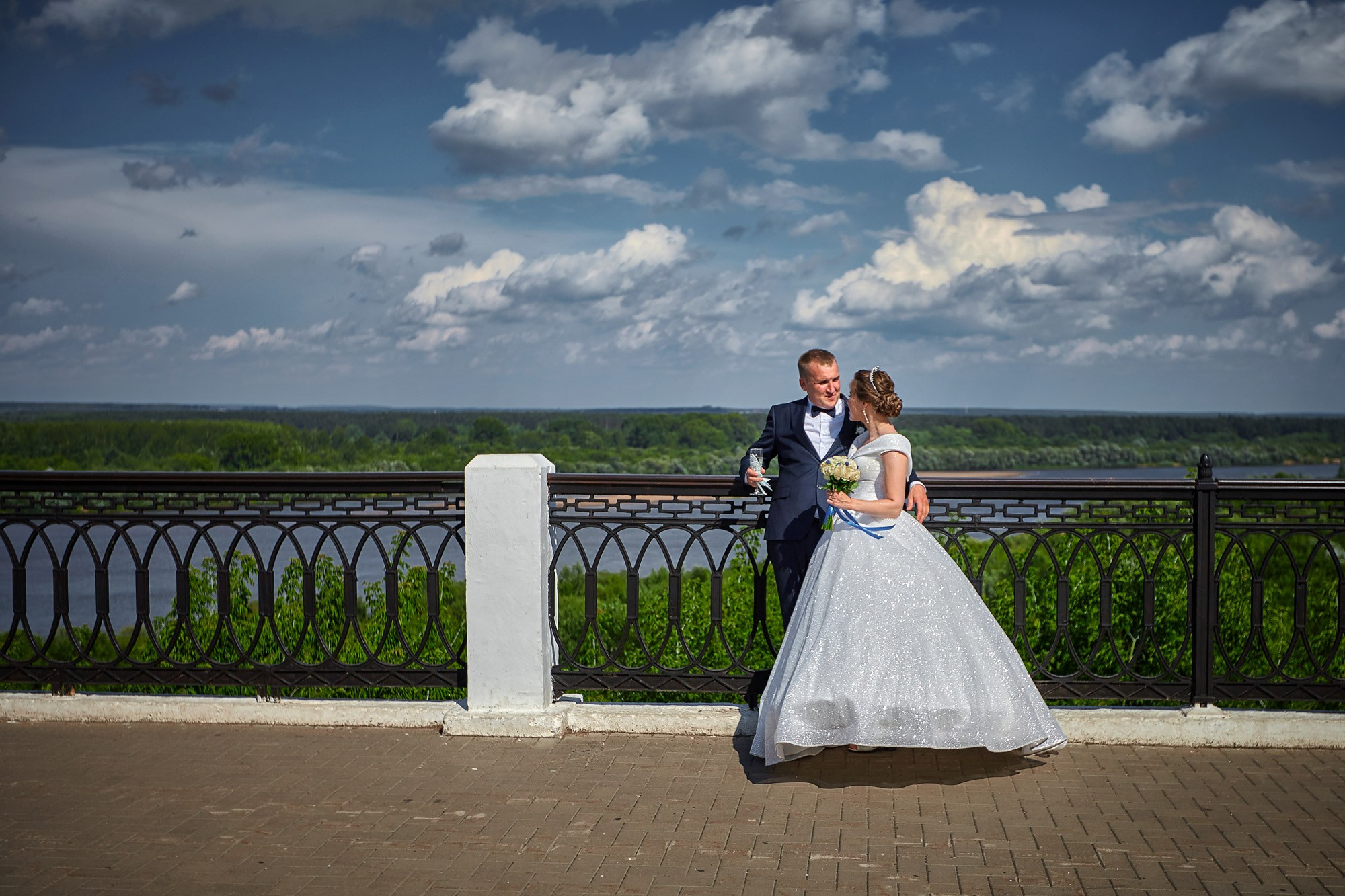 Свадебные. Свадебный фотограф Андрей Шмаргунов в Кирове
