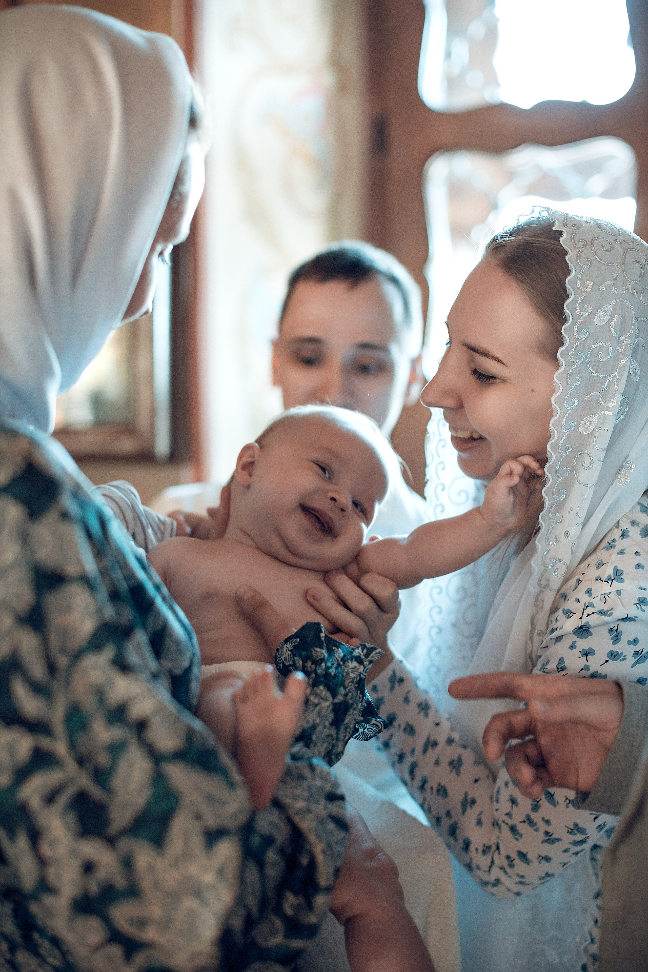 Таинство крещения