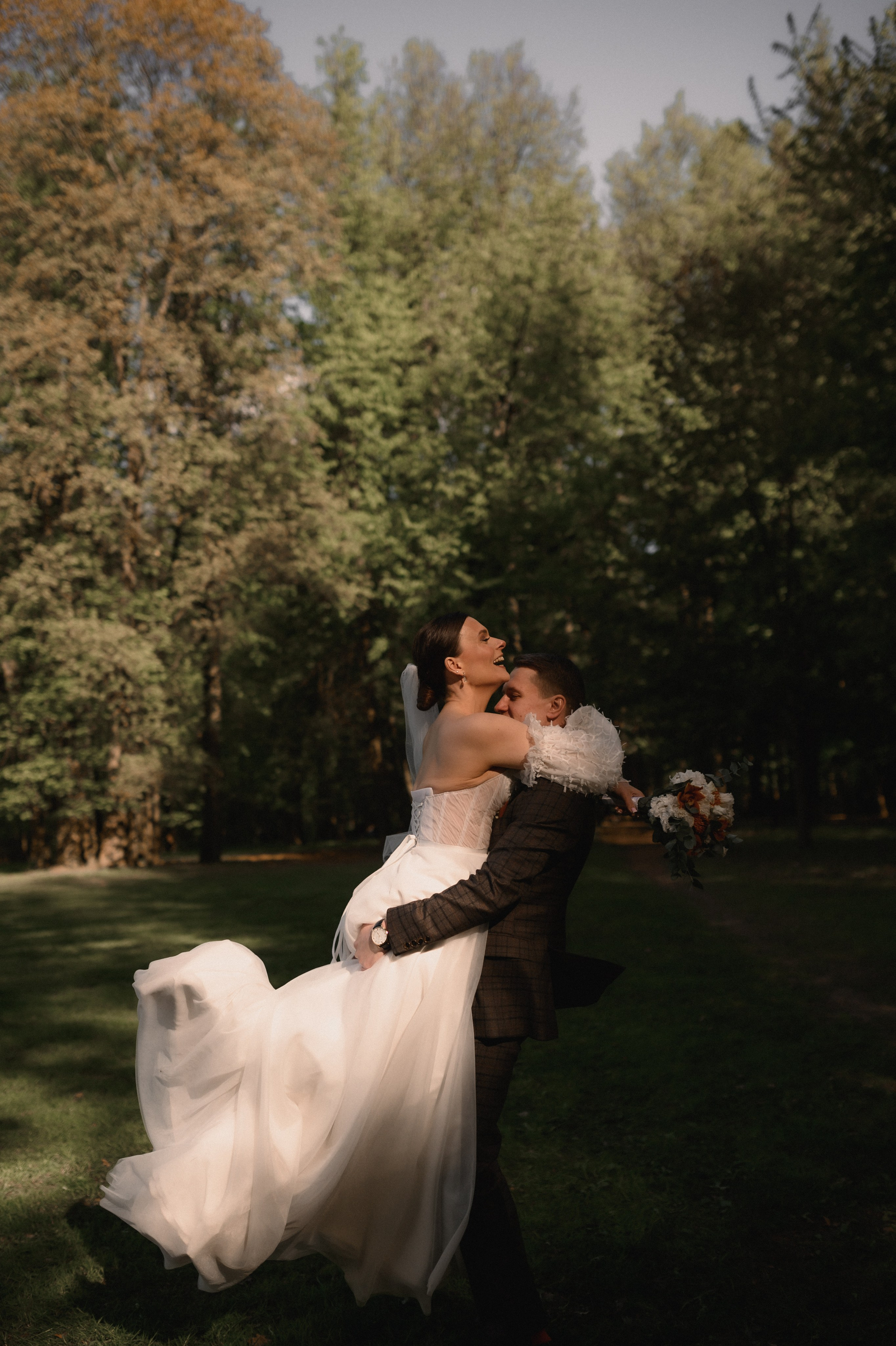 Антон и Наташа. Царицыно. Семейный и свадебный lifestyle-фотограф в Москве Мария Петрова