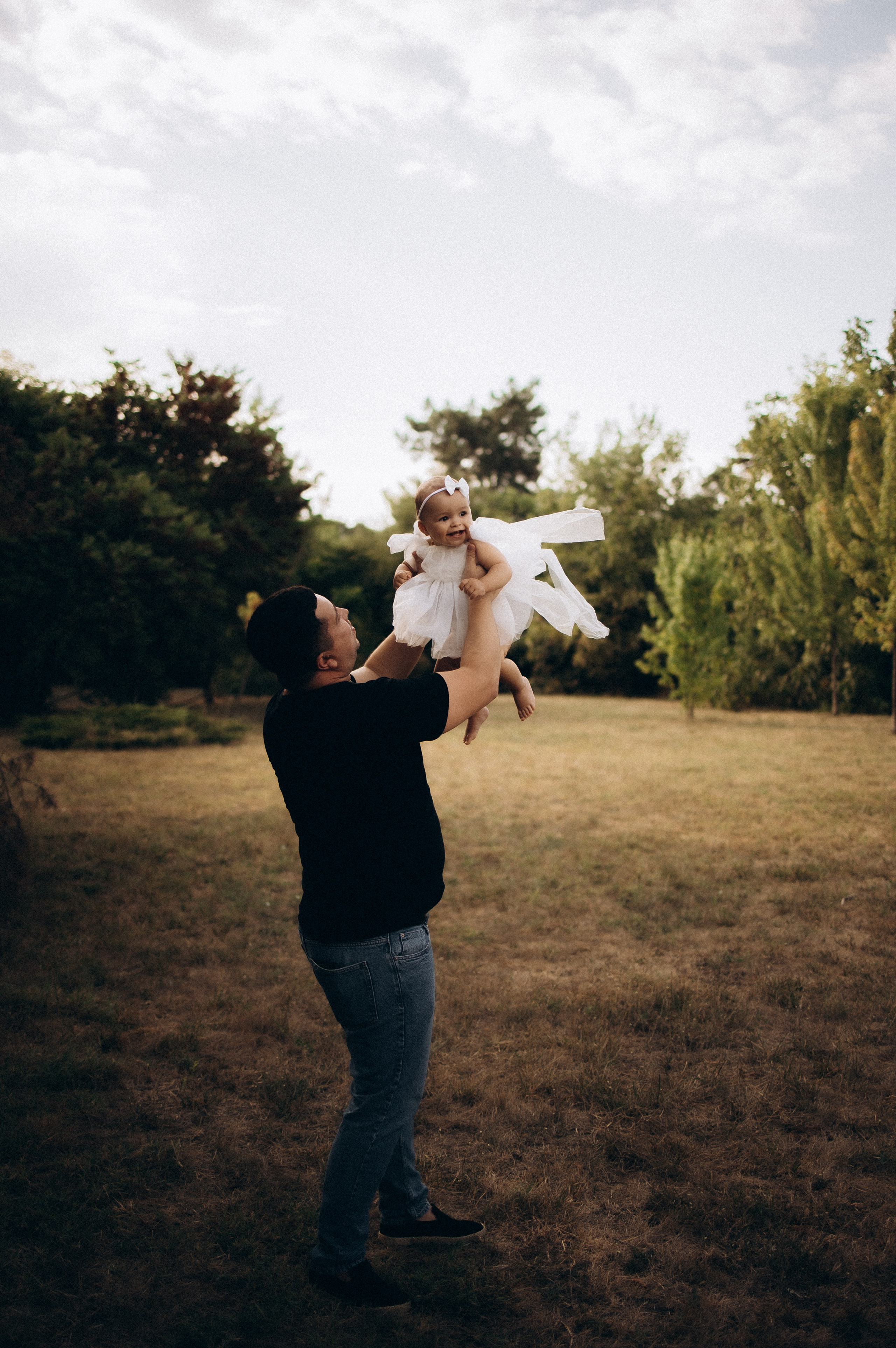 К годику Николь — дендрарий. Семейный фотограф в Краснодаре Храмова Анна