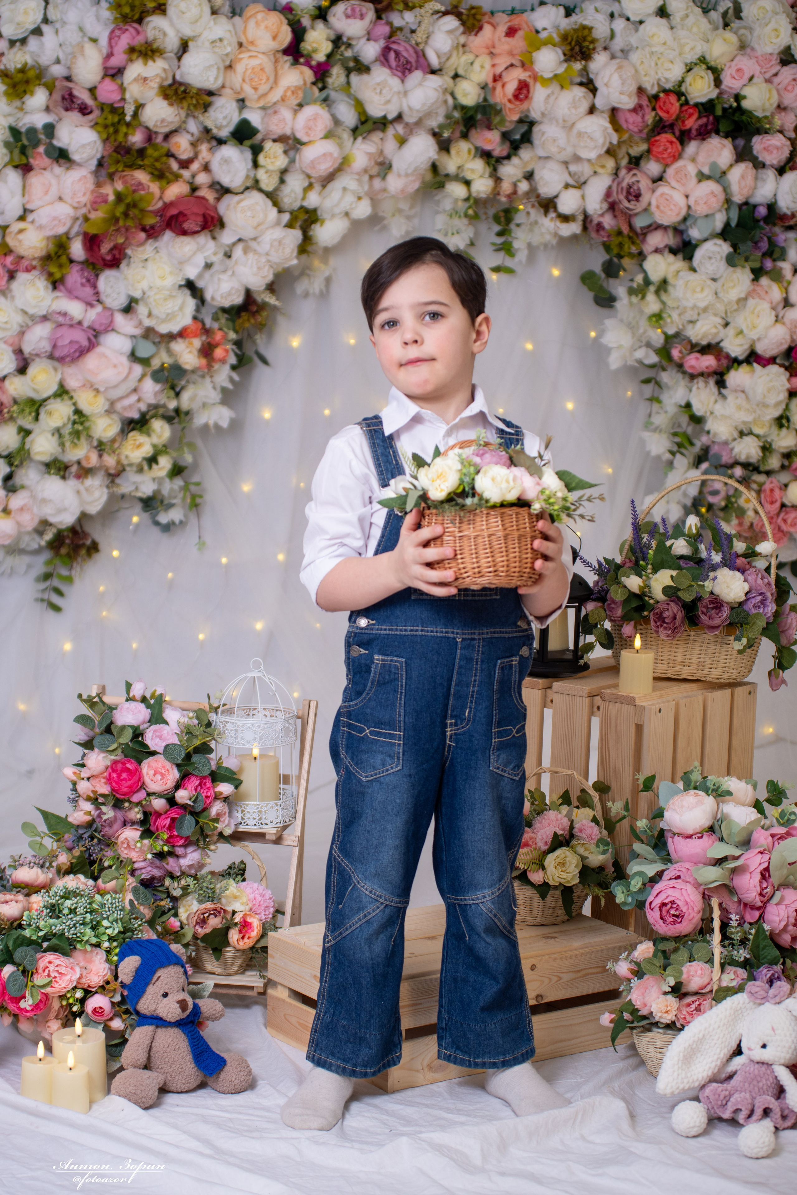 Весна. Семейный и детский фотограф Антон Зорин