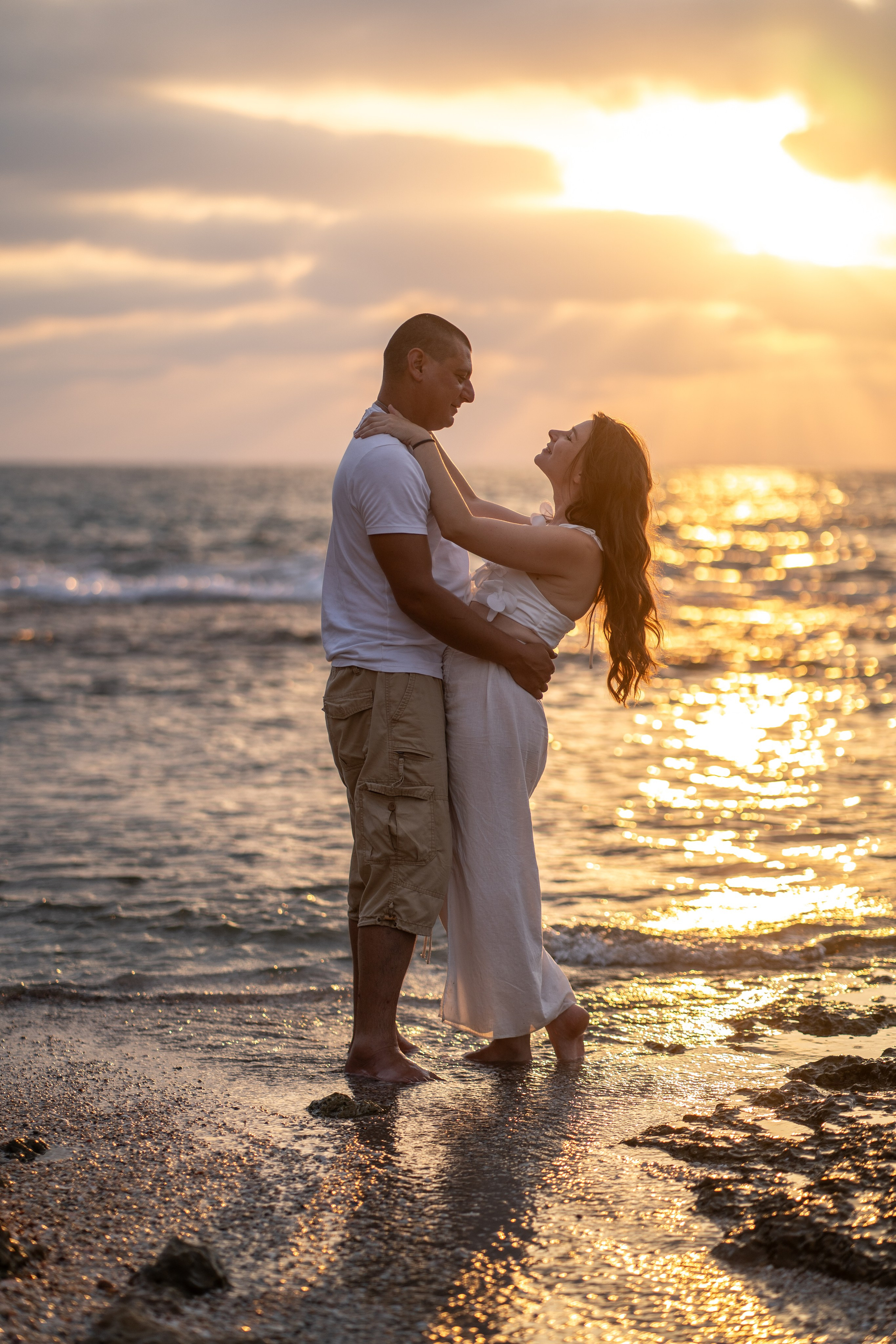 Фотосессия Алины и Максима. Семейный и детский фотограф в Израиле и Москве Дорошок Надя