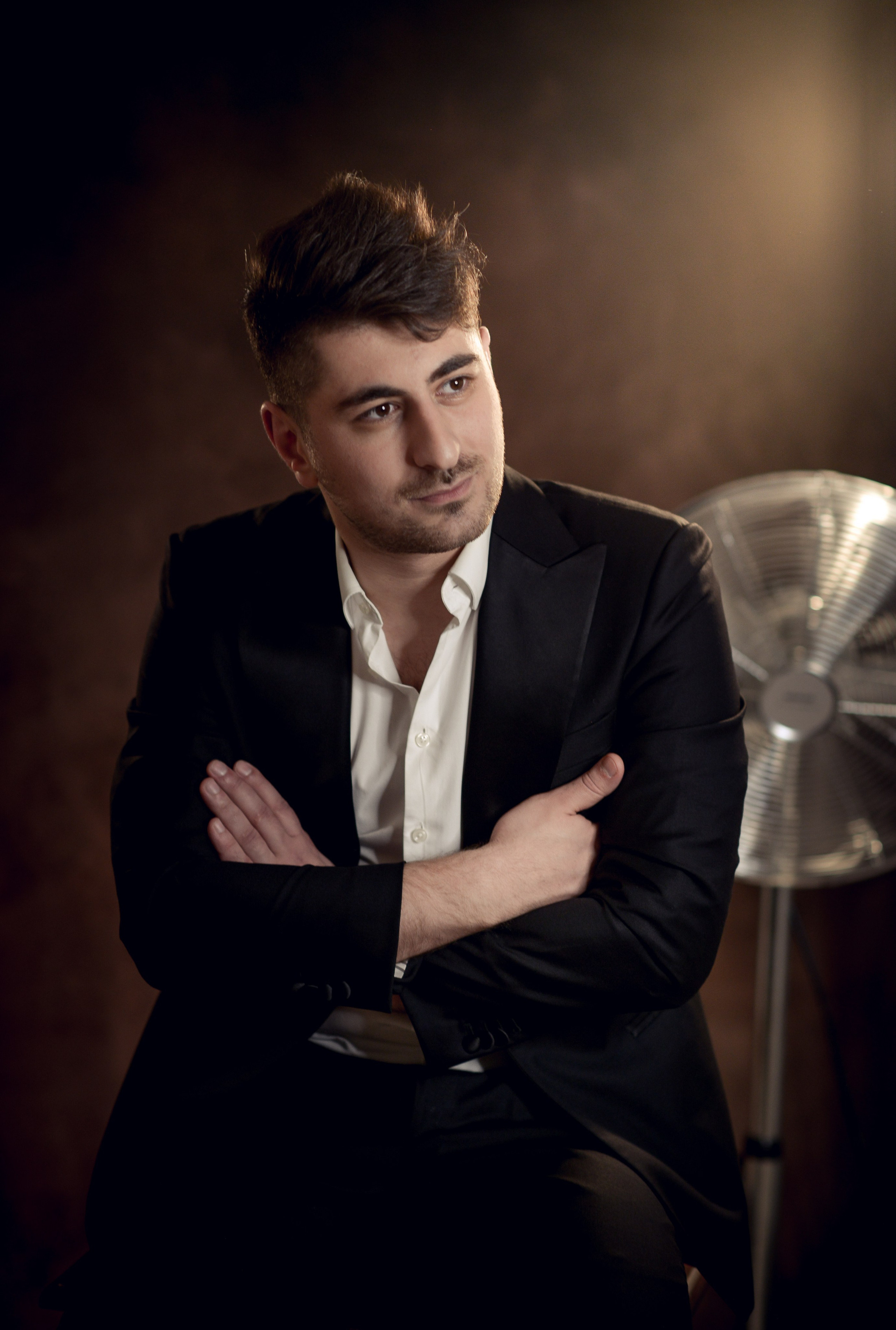 МУЖСКОЙ ПОРТРЕТ. Фотограф Юлия Антушева