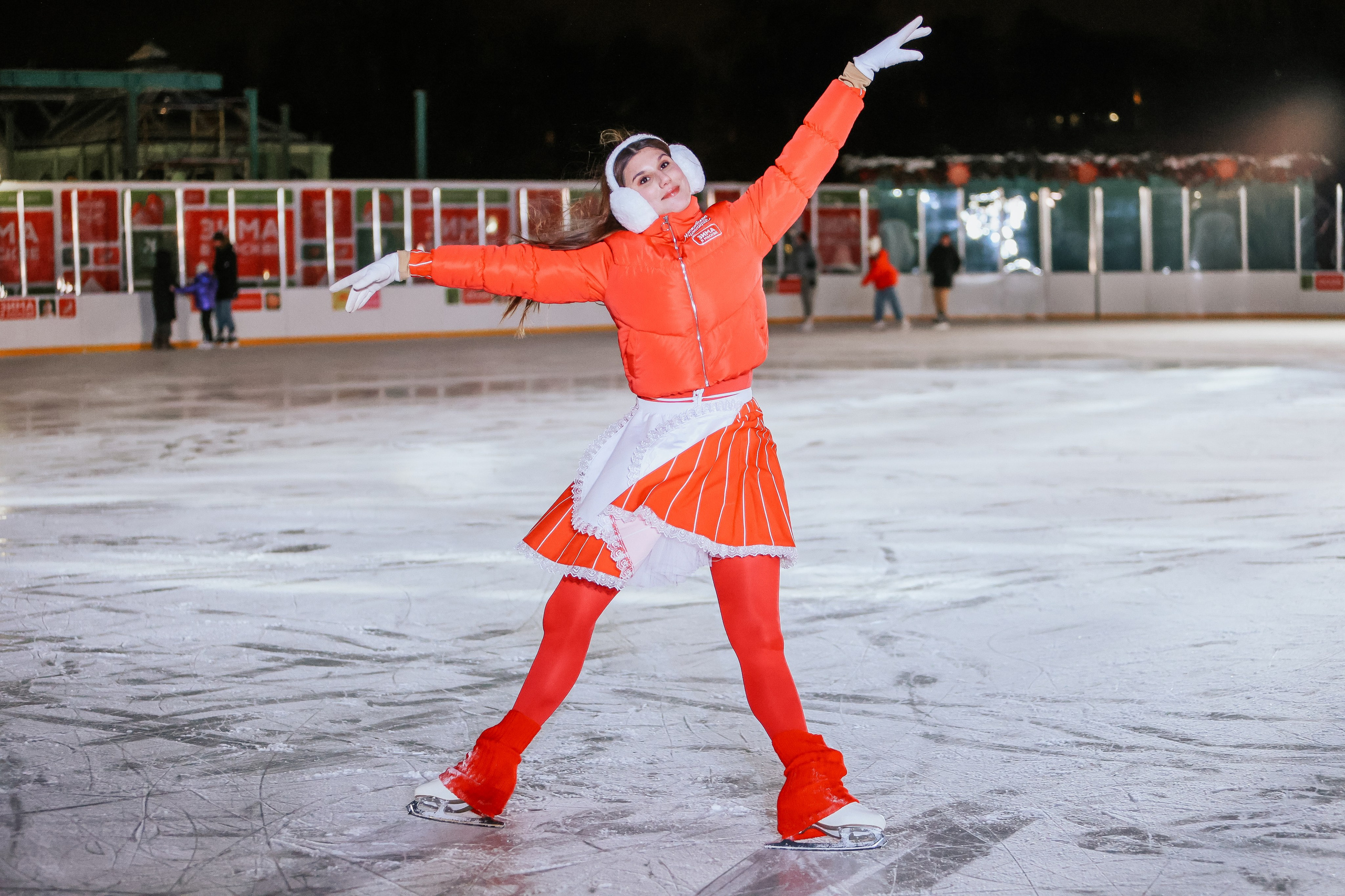 Ледовое шоу Коломенское Московское Чаепитие. Фотограф и видеограф Анна Домашенко